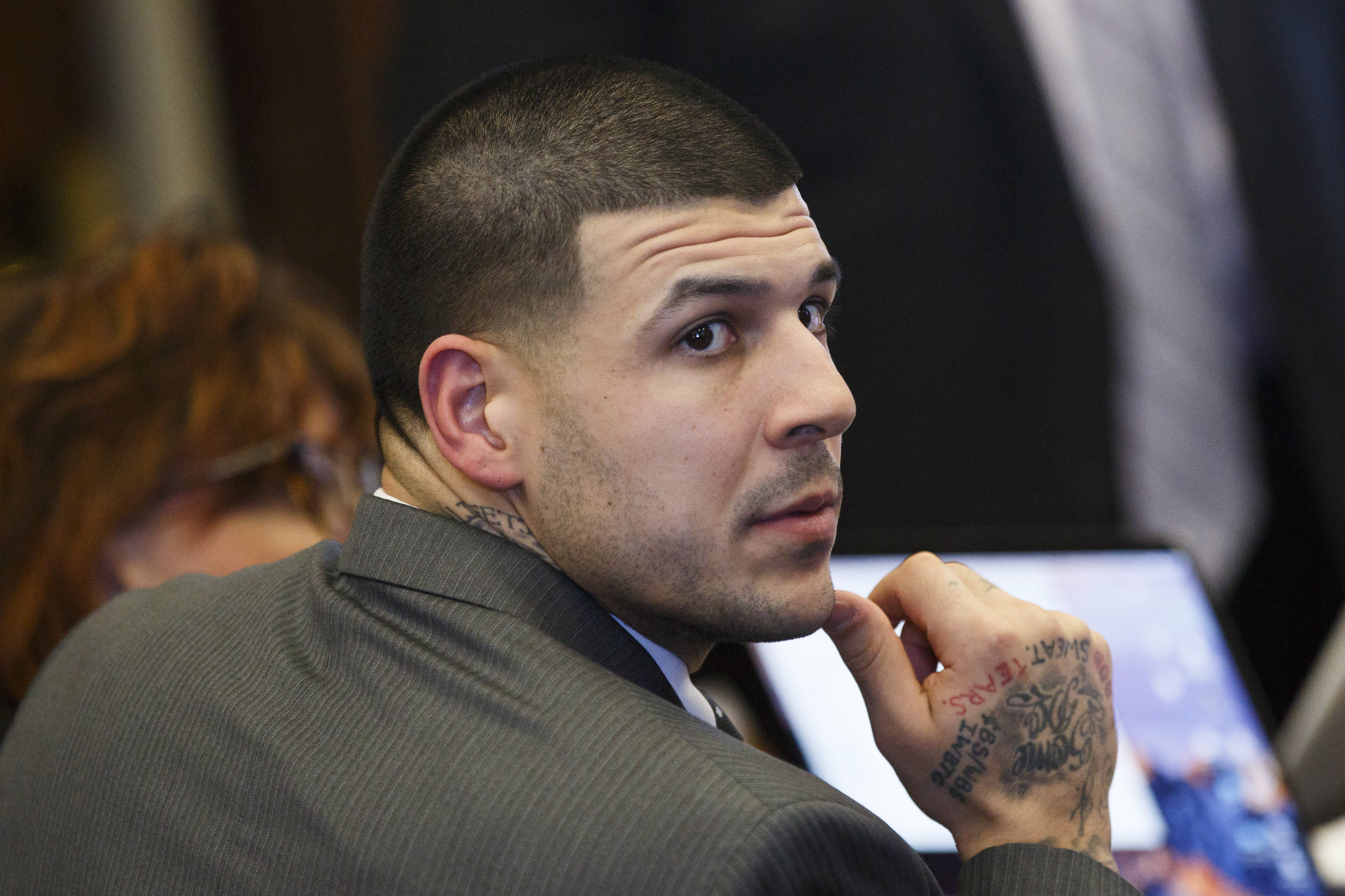 Aaron Hernandez Prison Basketball