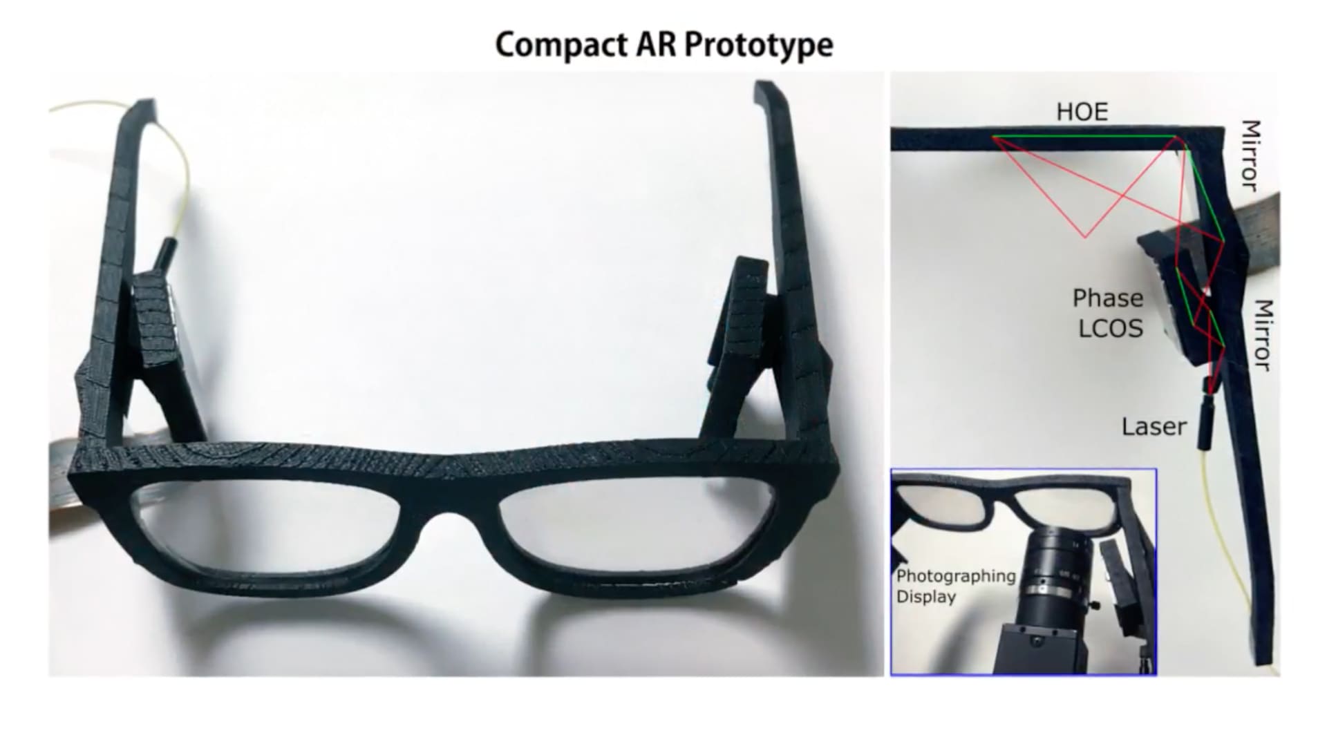 Microsoft reveals prototype augmented reality glasses that don't look wacky