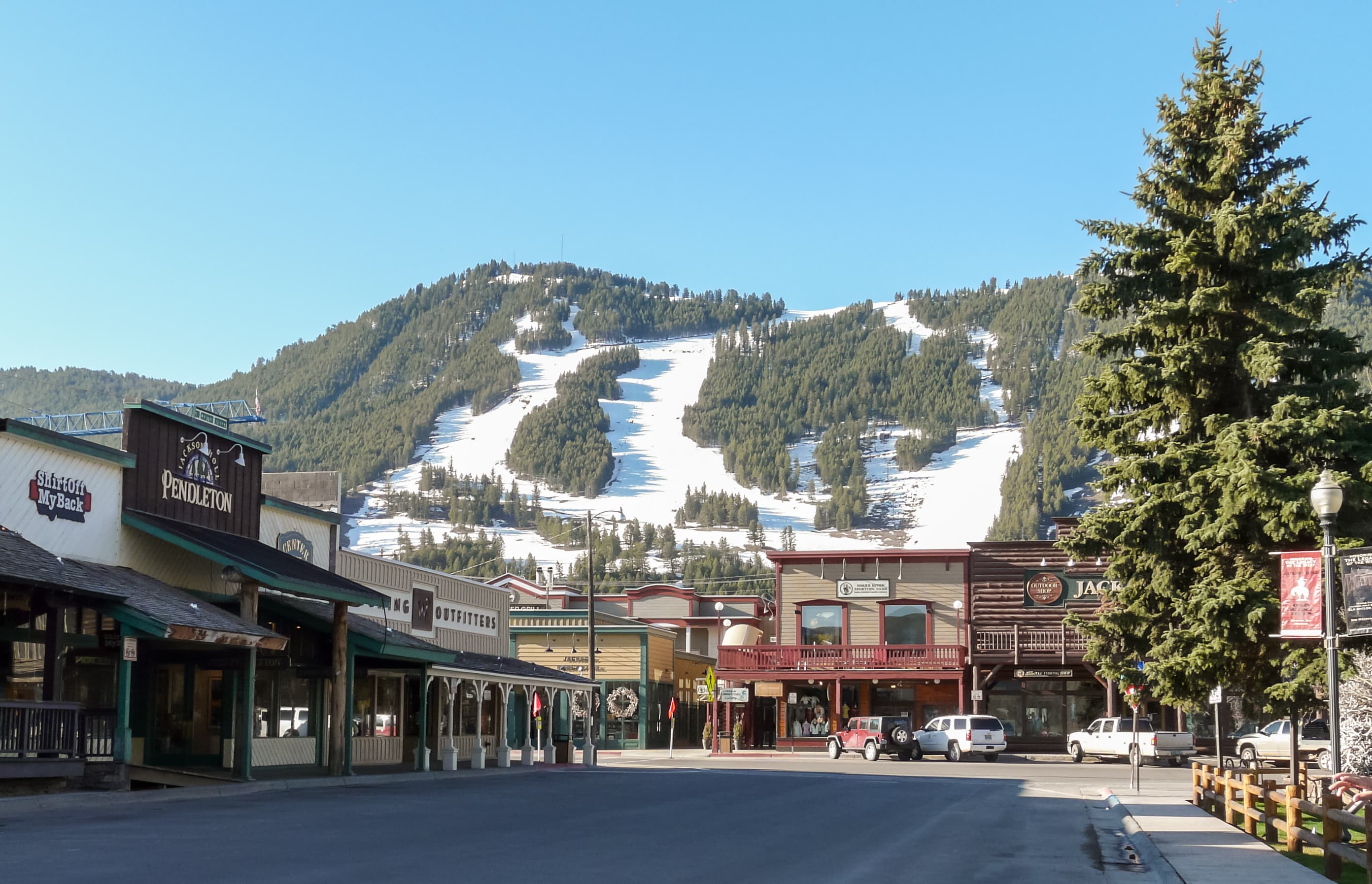 The most unequal metro area in America is Jackson, Wyoming