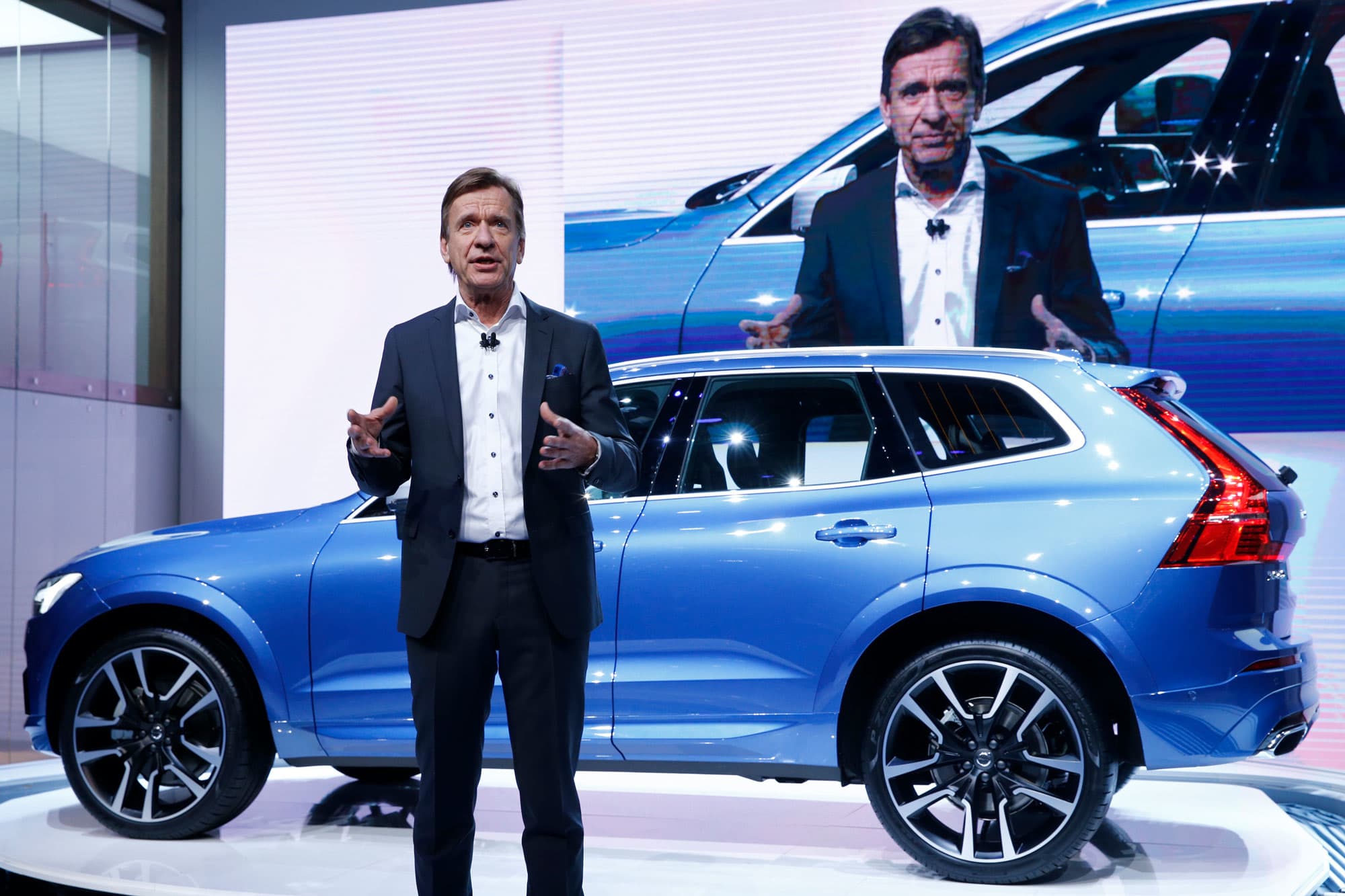 Volvo CEO Håkan Samuelsson on the automaker's plan to be carbon neutral