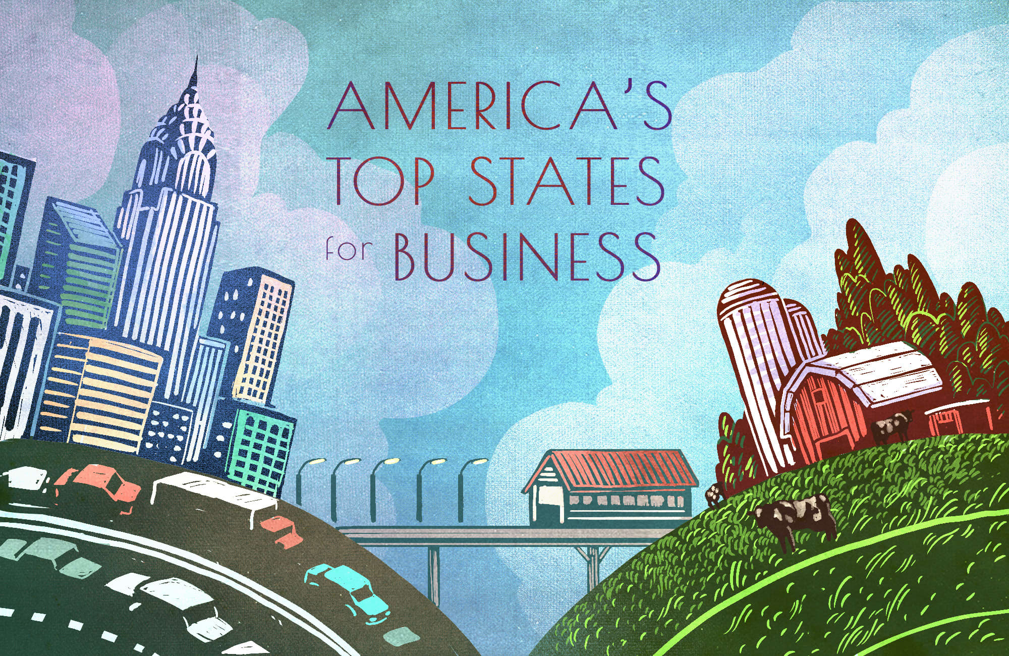 America's Top States for Business 2017