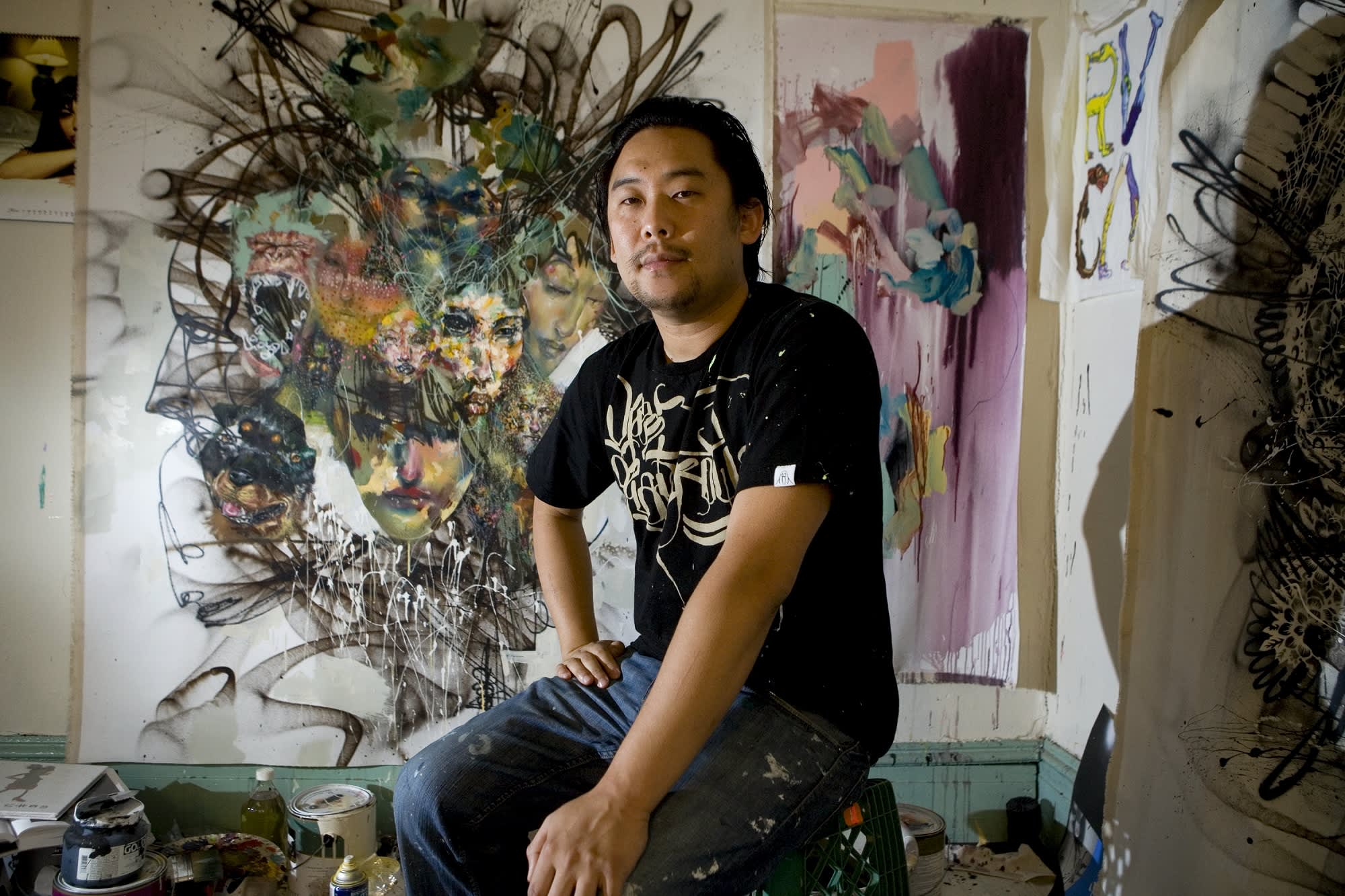 David Choe Graffiti Artist
