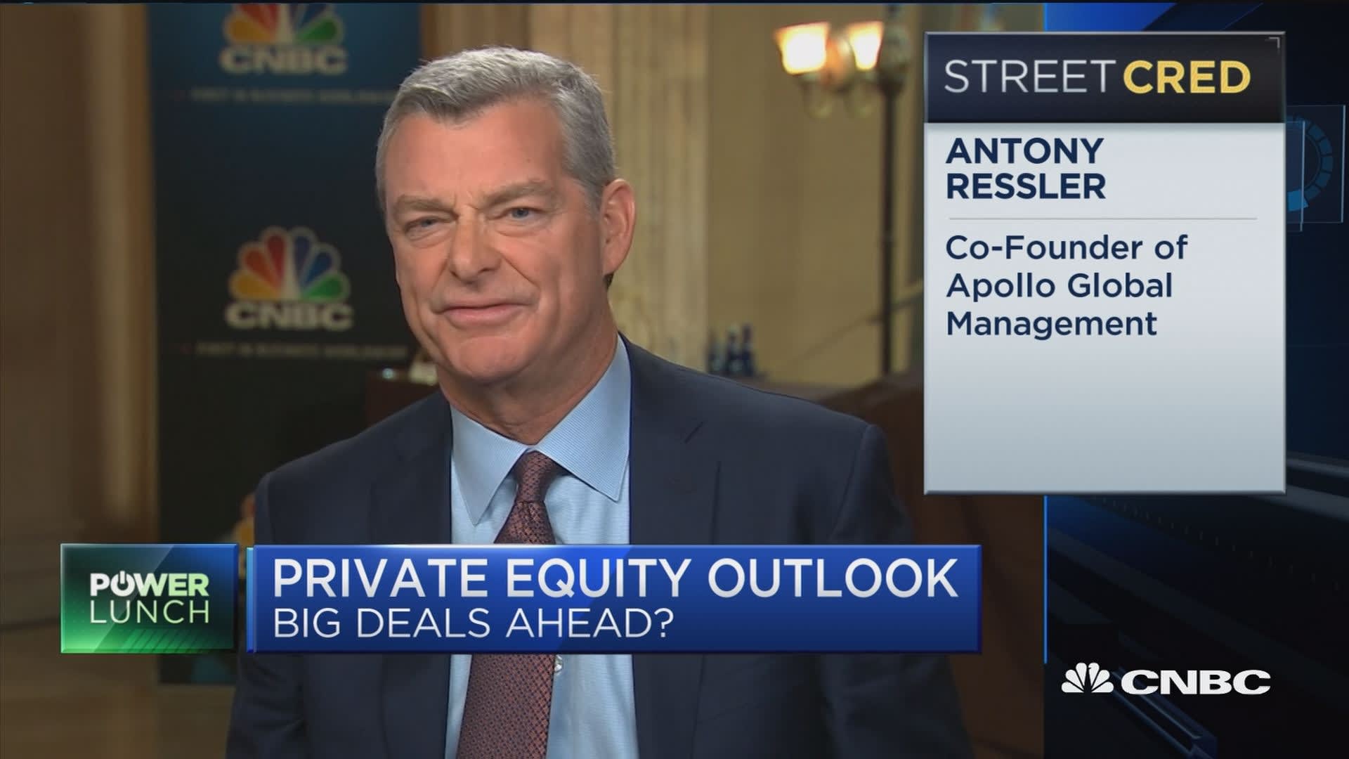 Ares Management CEO Not clear on what tax reform will mean on