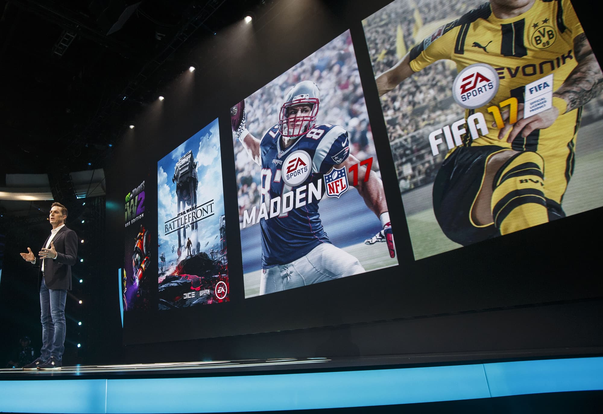 Ea worth net