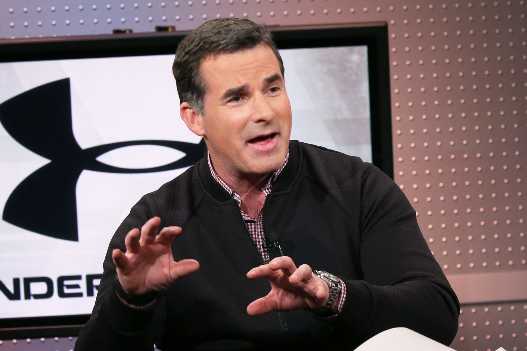 Under Armour CEO on 2018 outlook, leadership changes and improvement