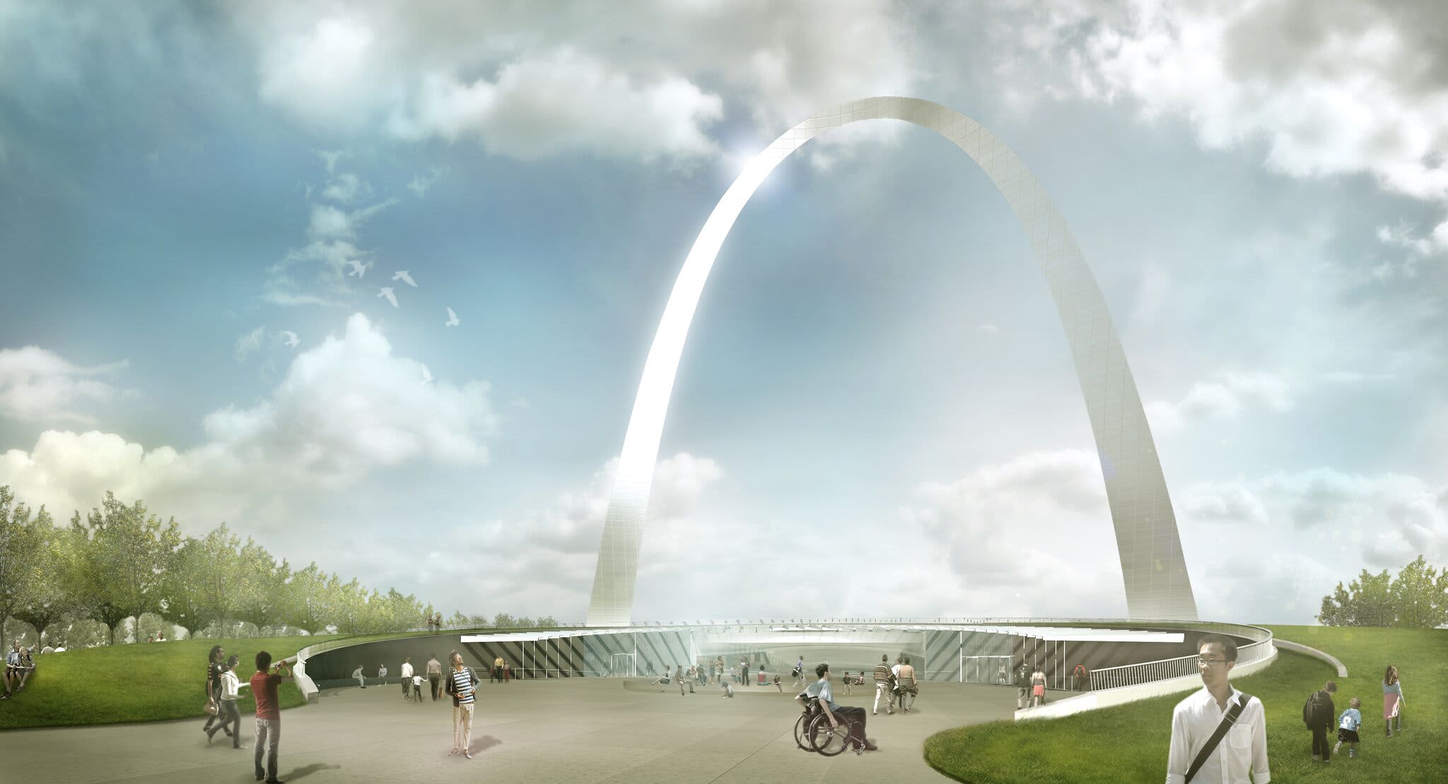 A look inside St. Louis Gateway Arch's 380 million makeover