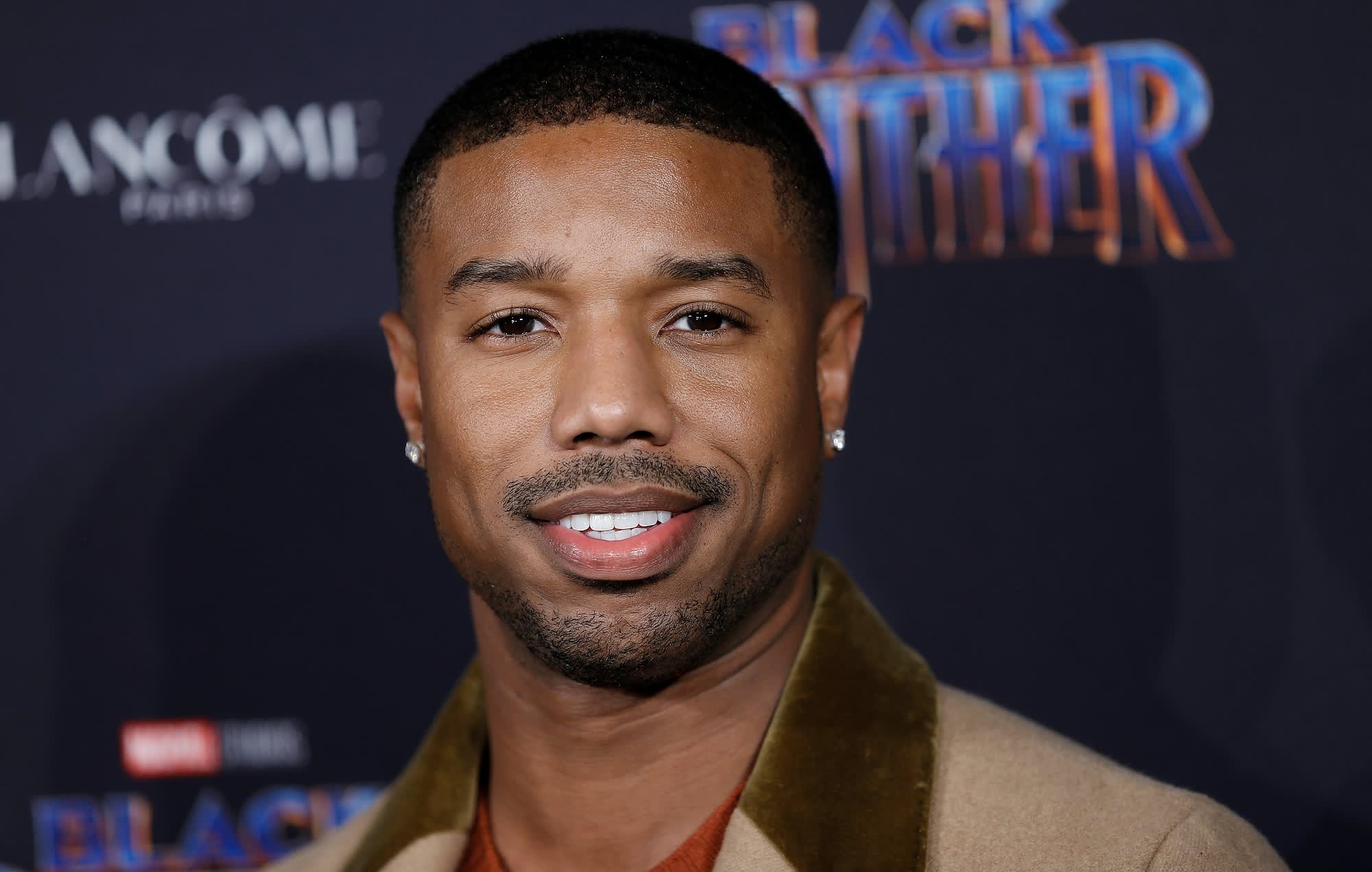 Michael B Jordan offers to buy teen 'Black Panther' fan a new retainer