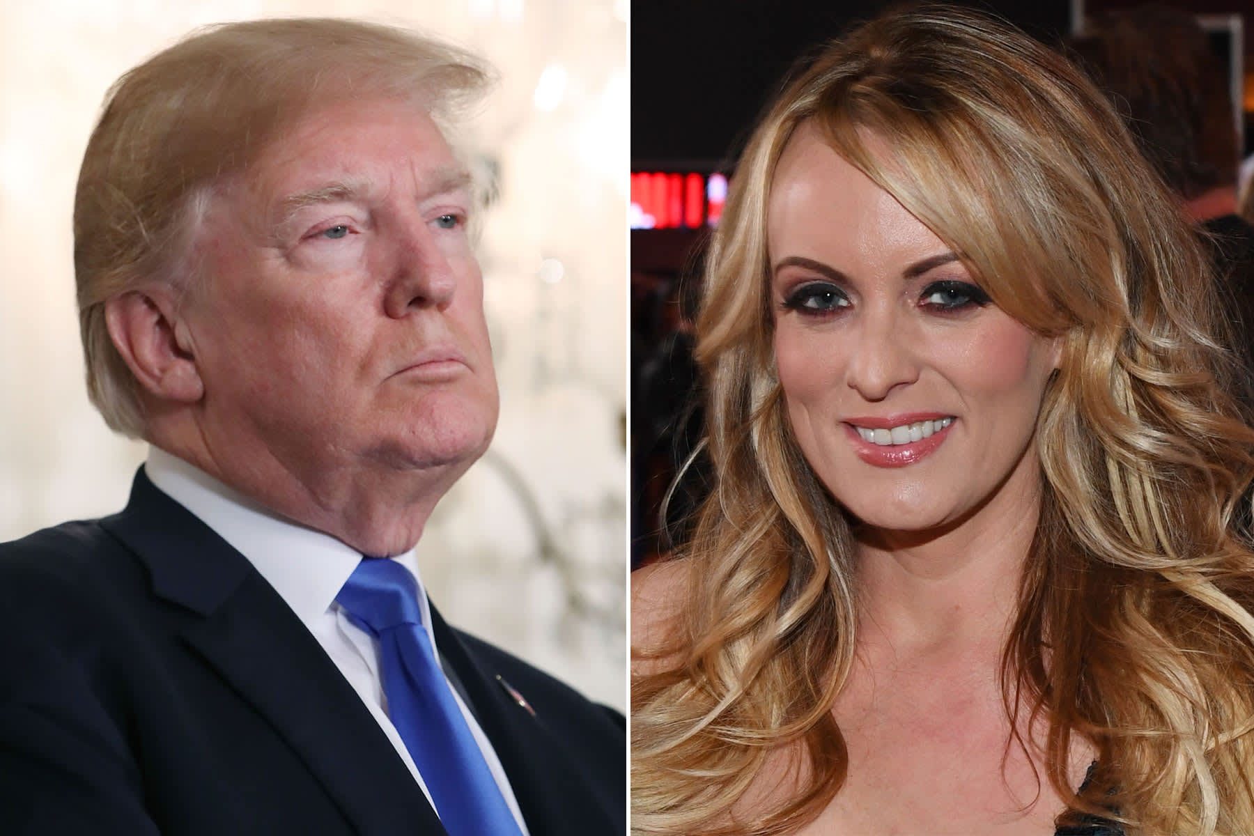 Stormy Daniels '60 Minutes' interview about Trump