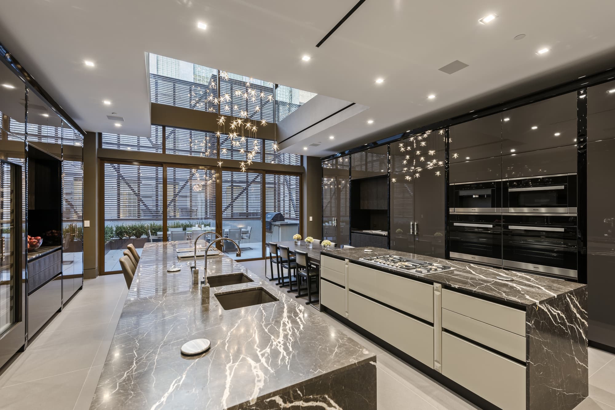 Inside the Manhattan mansion that comes with a free Bentley