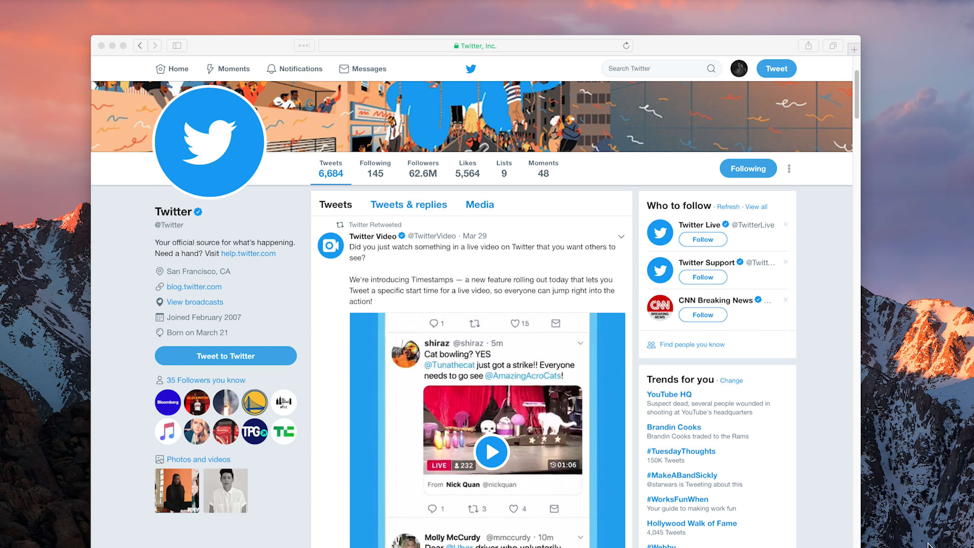 How to see everything Twitter knows about you and download your tweet