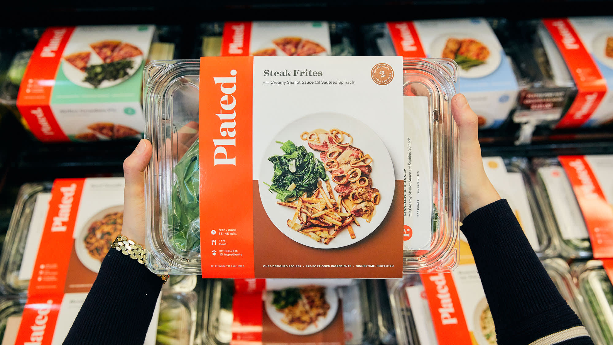 Albertsons to roll out Plated meal kits to stores by yearend