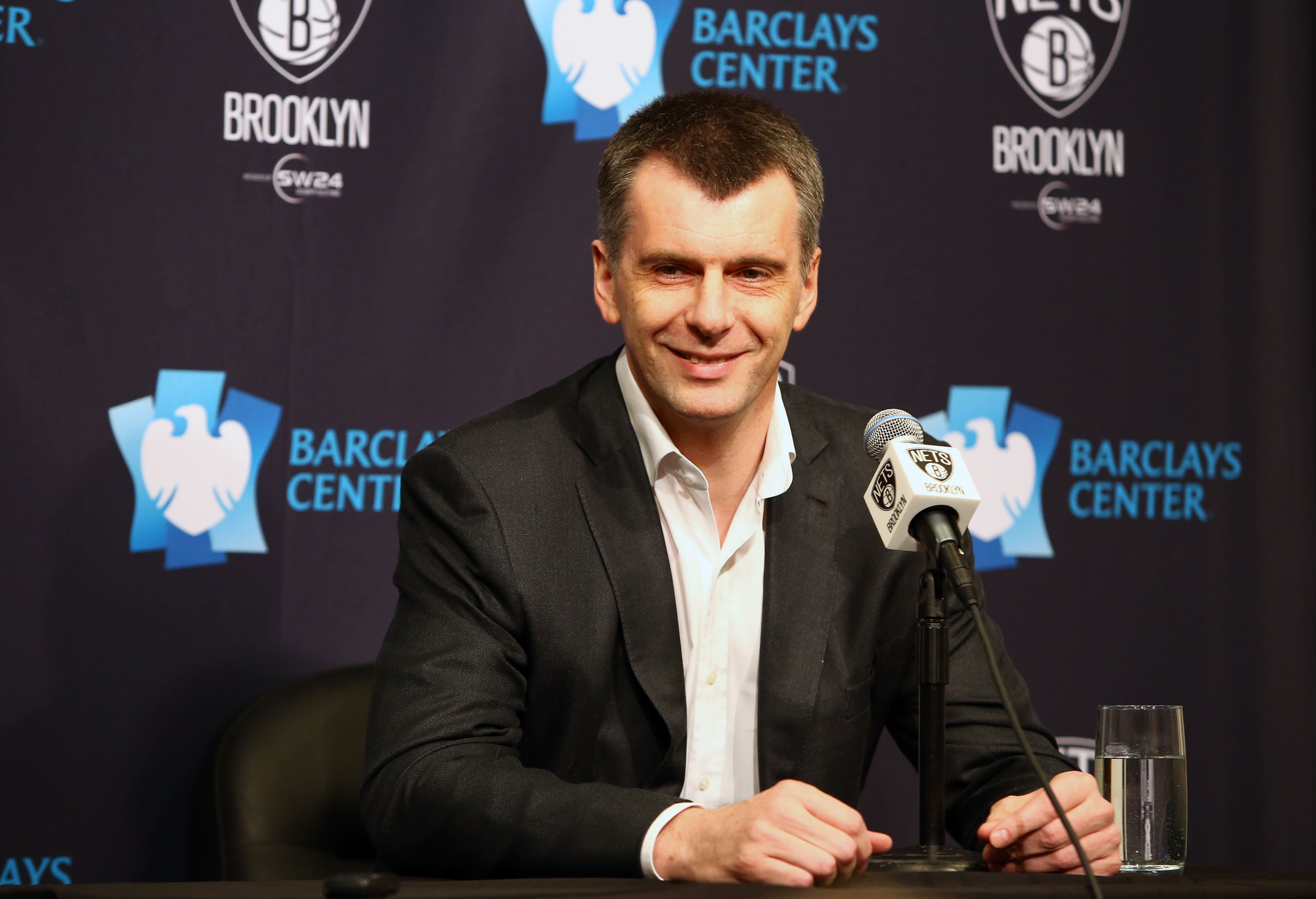 Russia's Prokhorov sells 49 stake in Brooklyn Nets basketball team