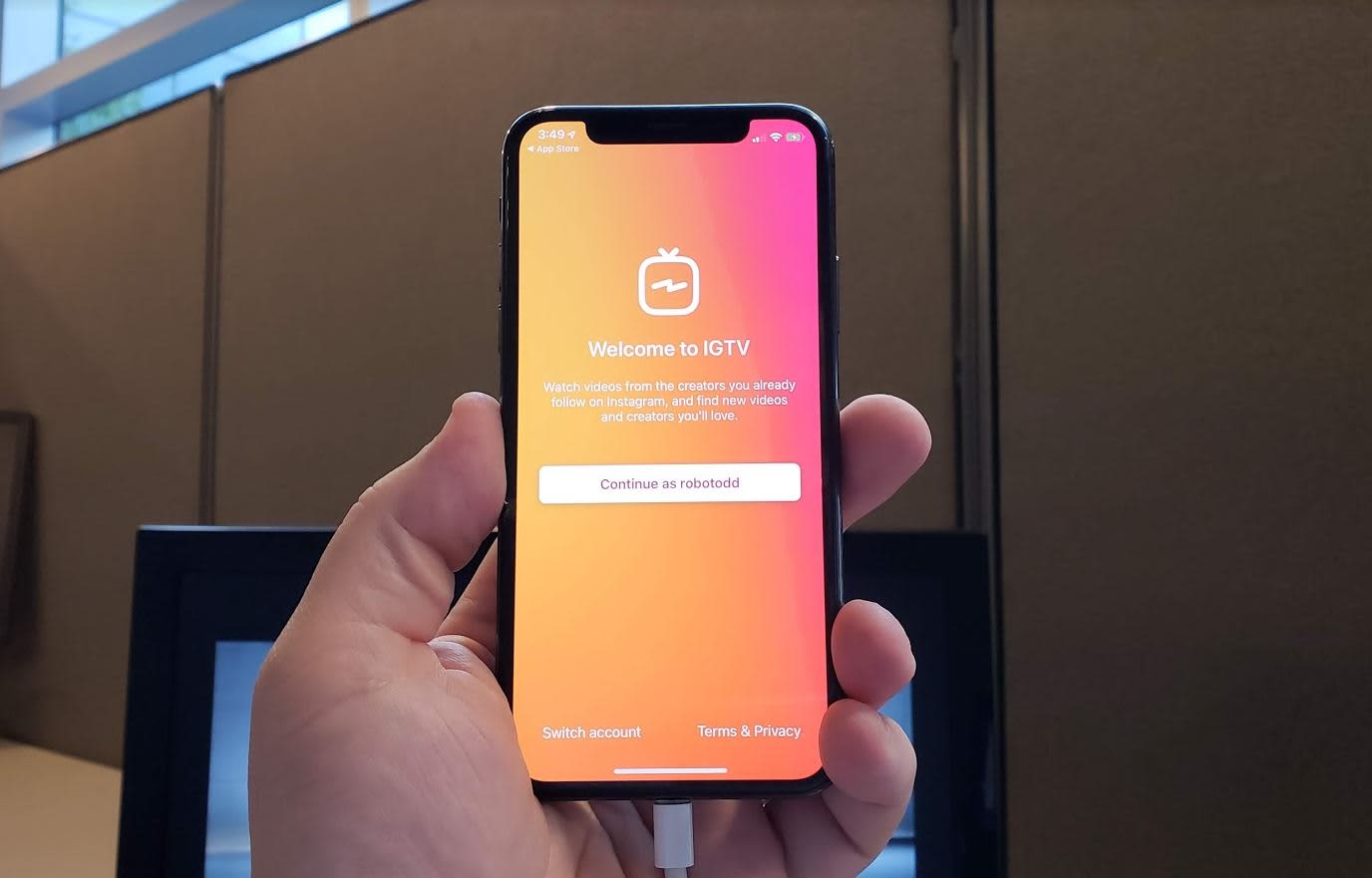 Instagram TV first look