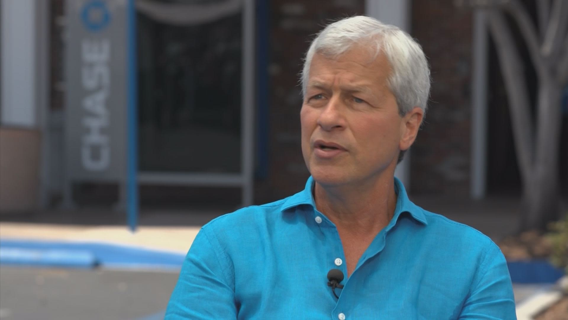 Watch CNBC's exclusive interview with CEO Jamie Dimon
