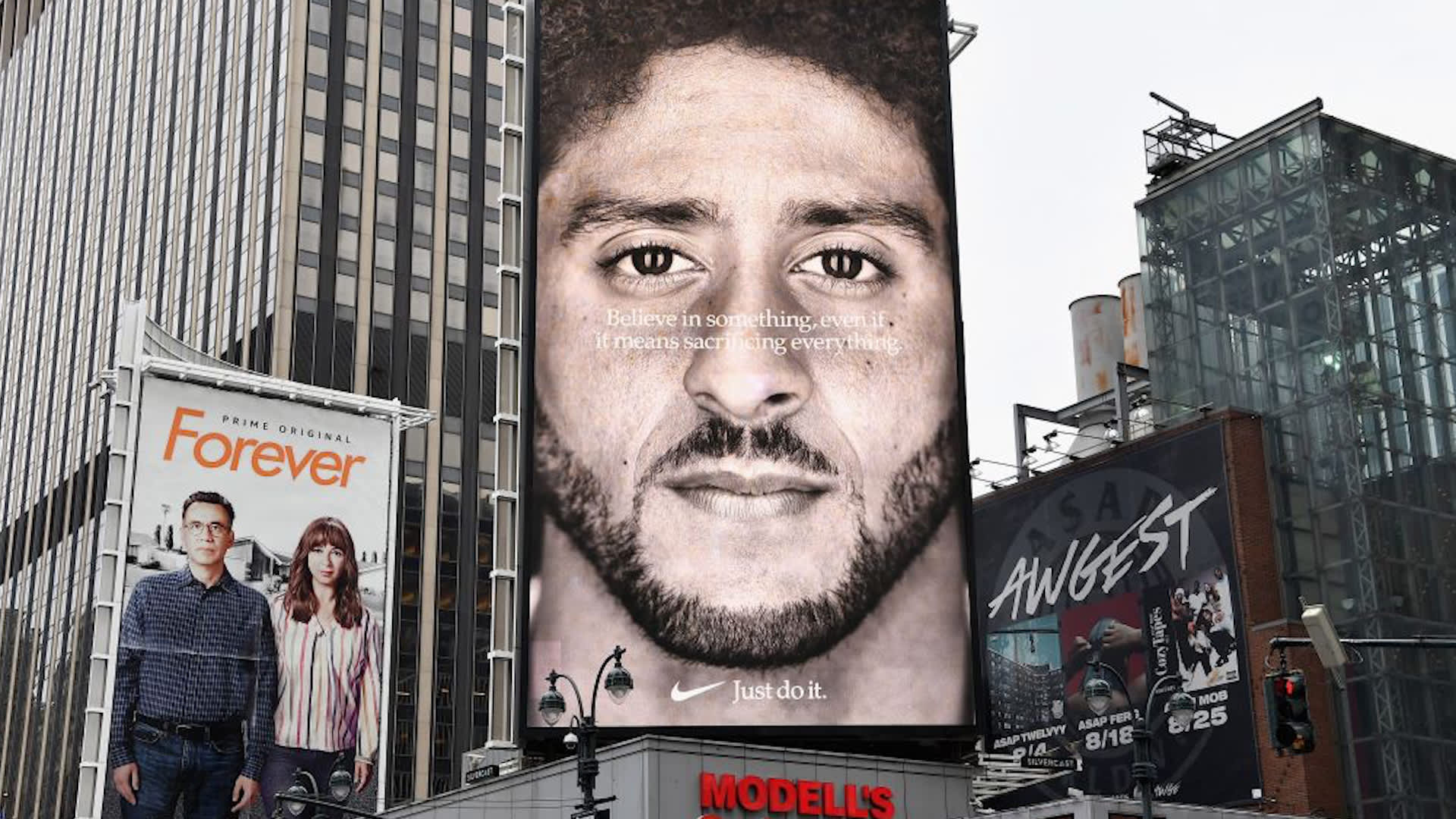 Nike controversial Kaepernick ad helps sales surge