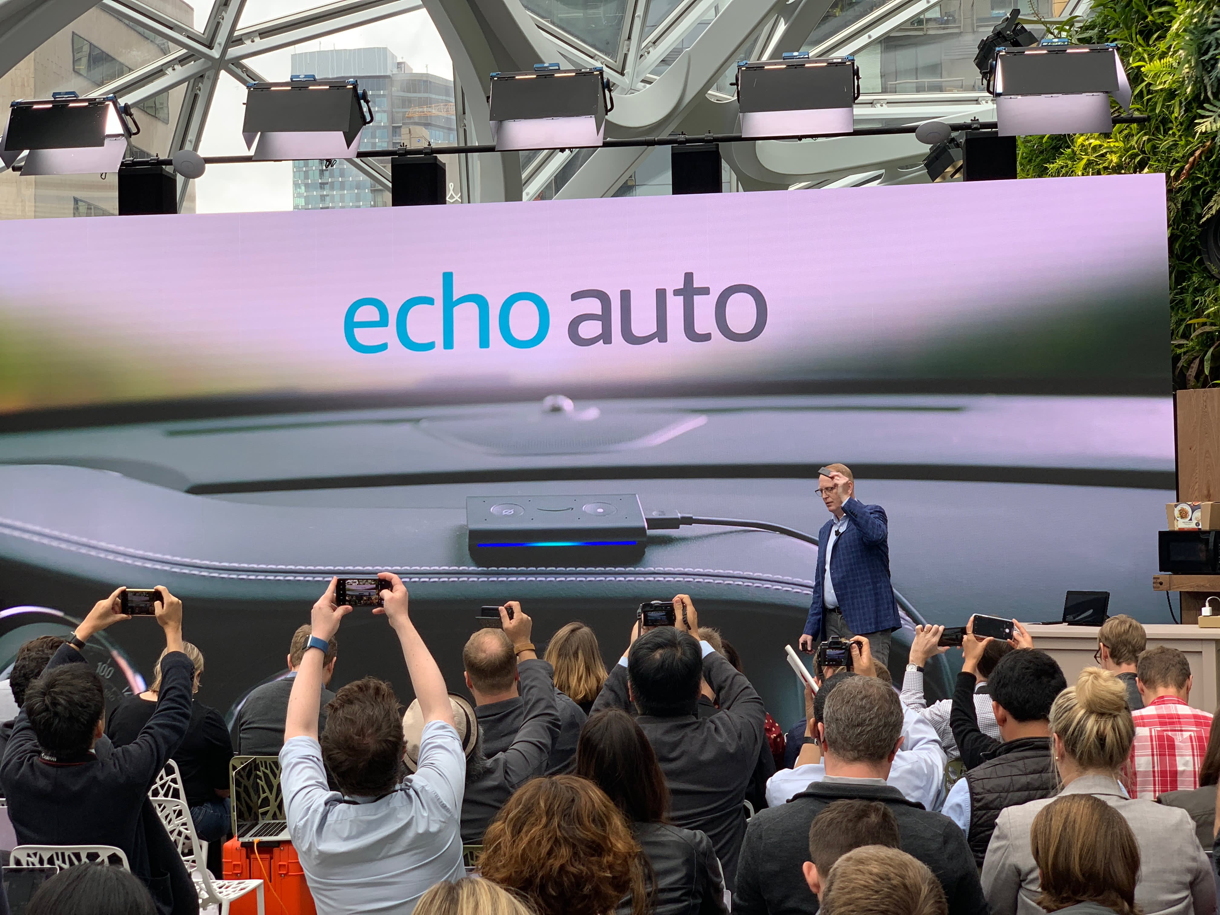 Amazon to let automakers use Alexa software program to create their