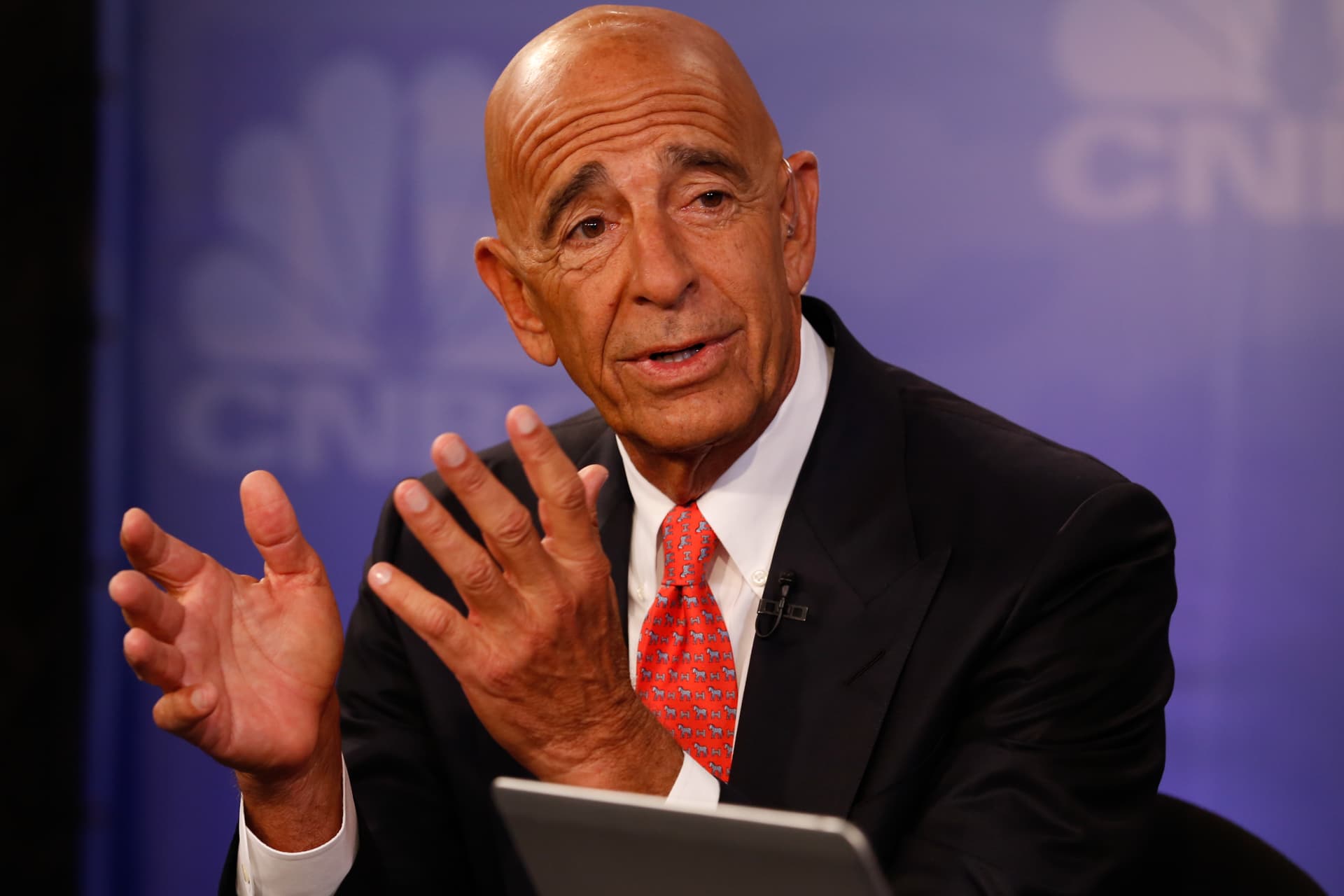 Tom Barrack returns to Colony Capital as CEO