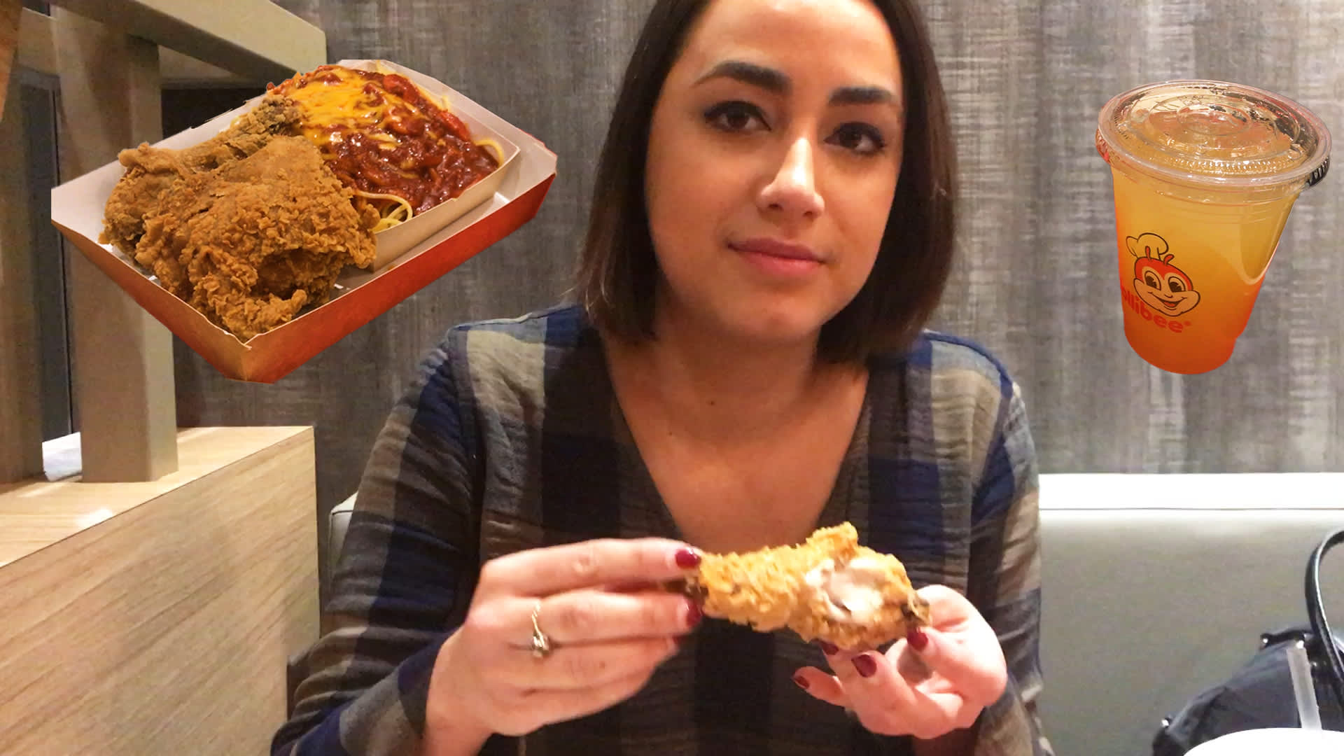 We tried fast food chain Jollibee, the 'McDonalds of the Philippines'