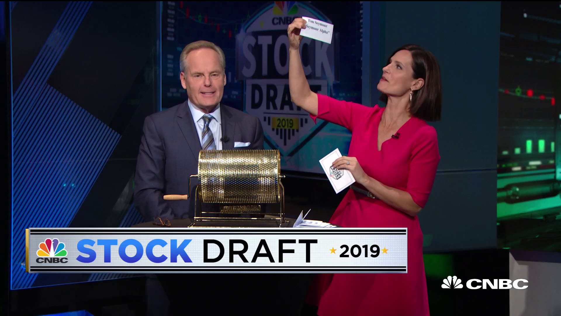 CNBC reveals the 2019 Stock Draft order
