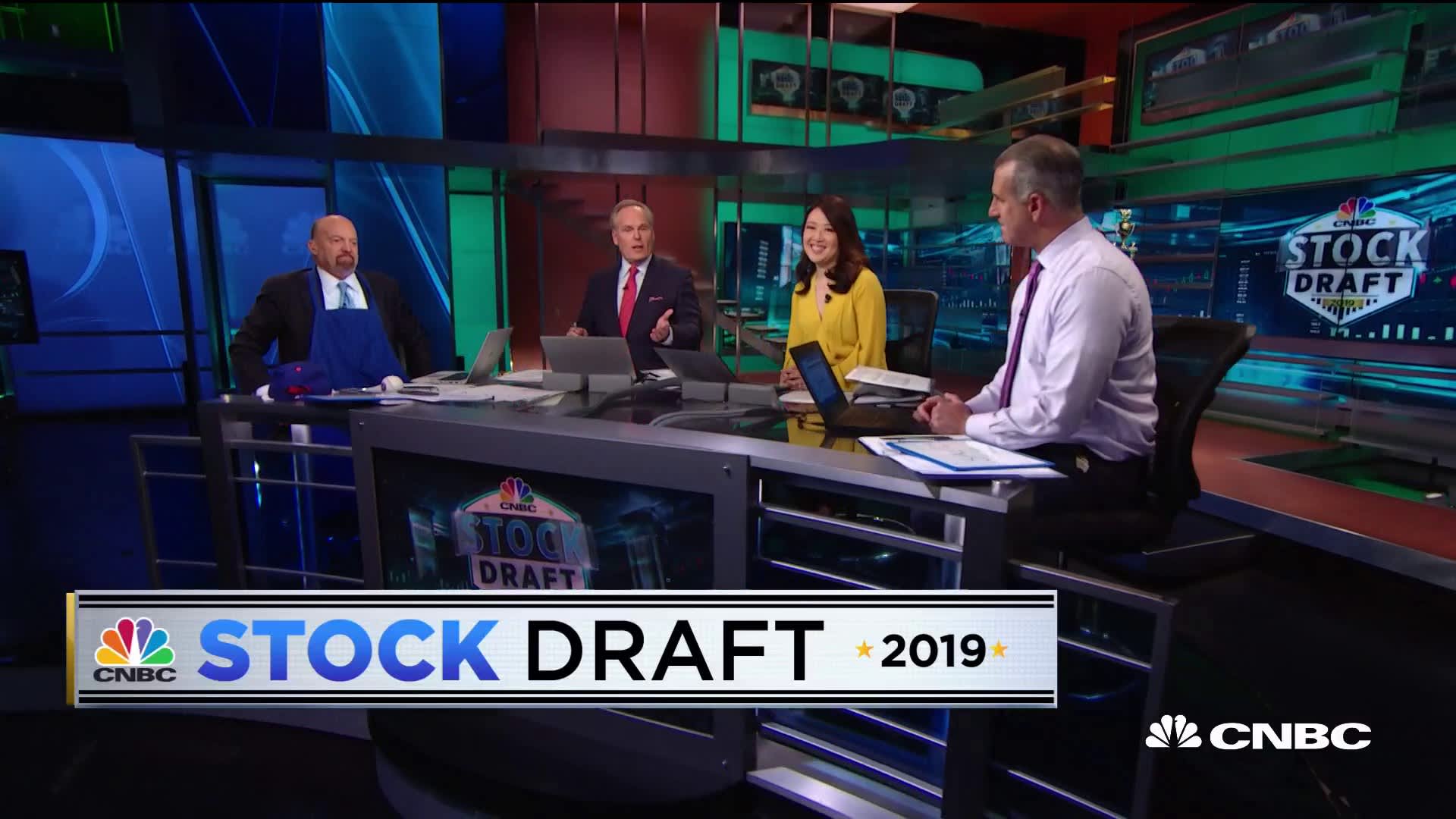 Here is who's competing in the 2019 Stock Draft, the rules