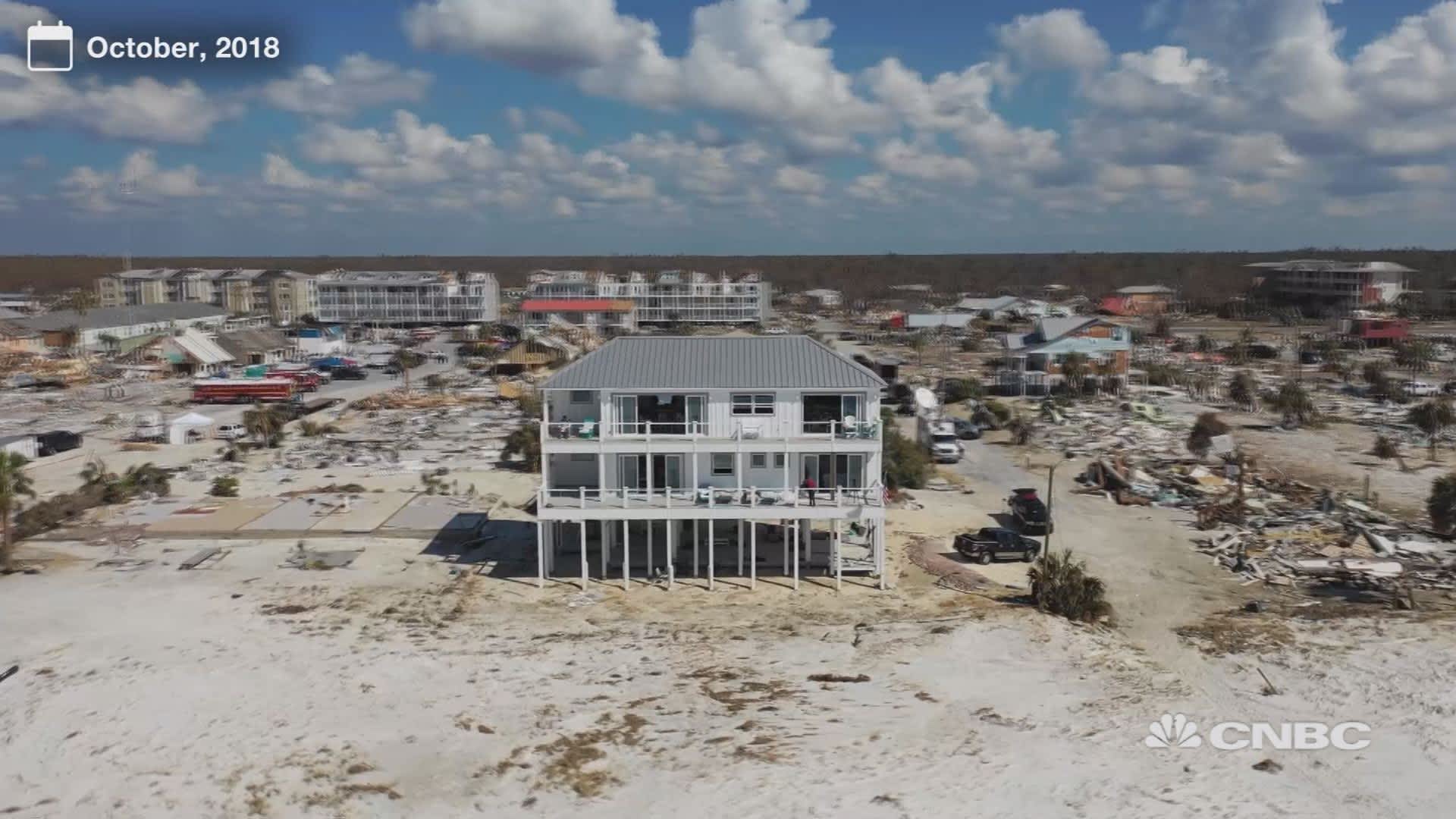 Rising Risks The quest to build hurricaneproof homes