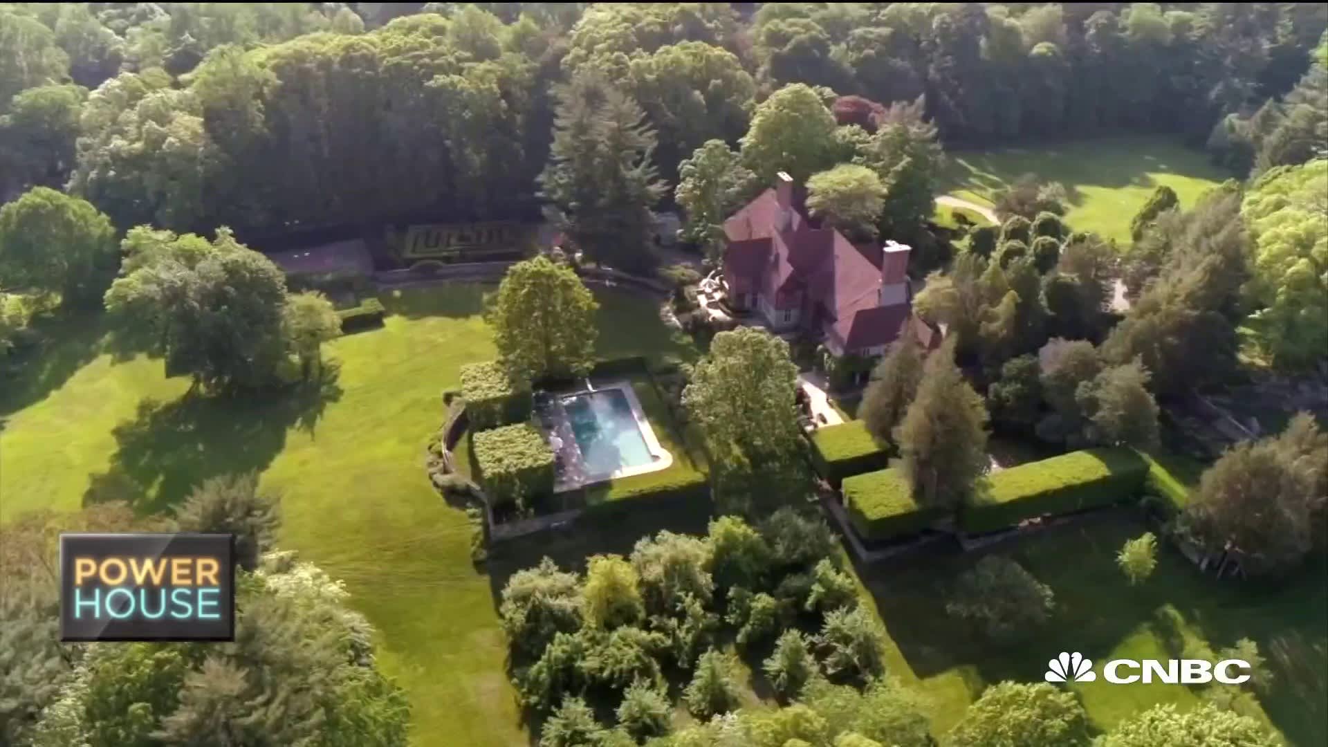 Inside Mel Gibson's former 20 million medieval mansion