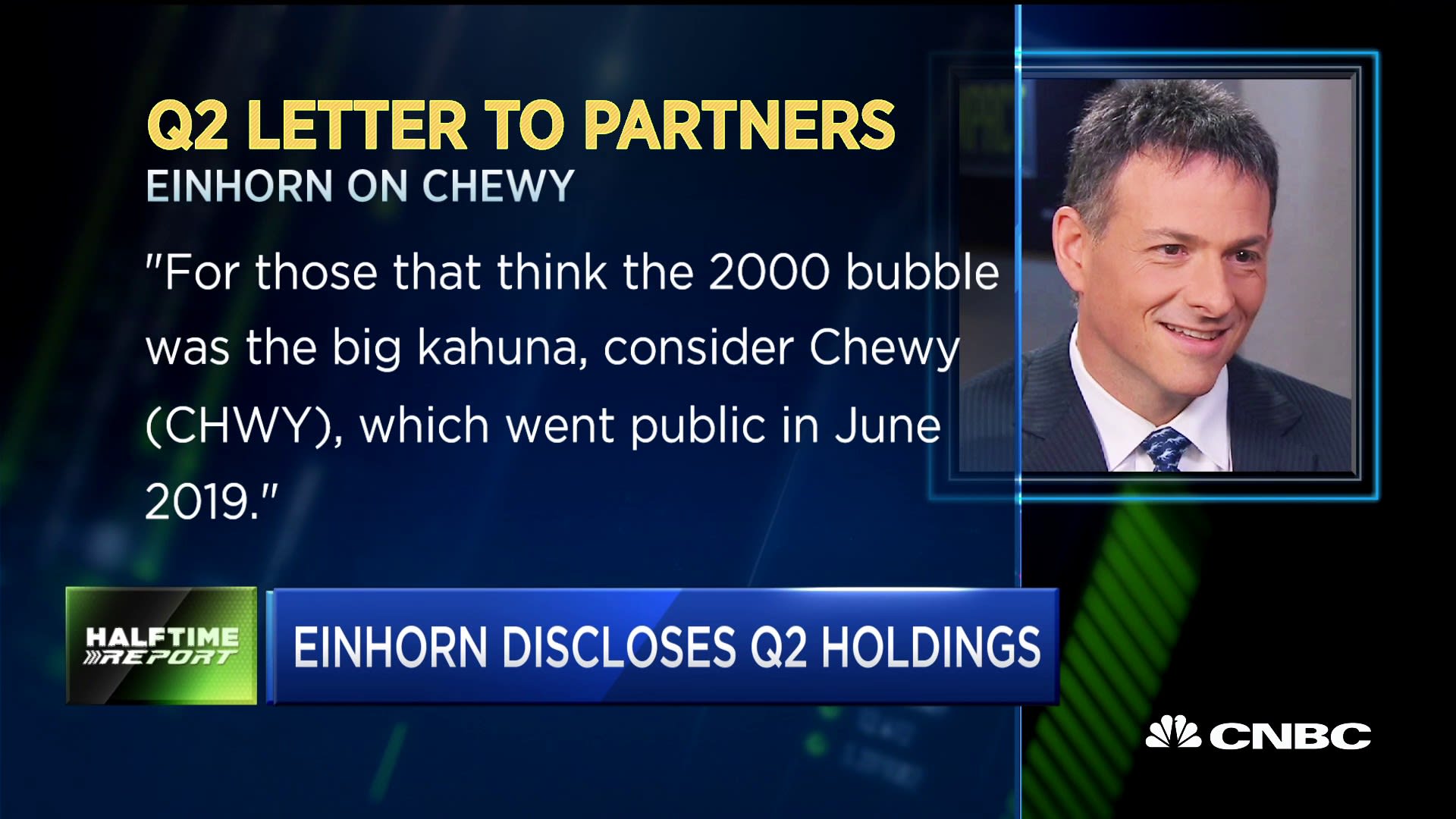 Here's a summary of Greenlight Capital's David Einhorn's Q2 holdings