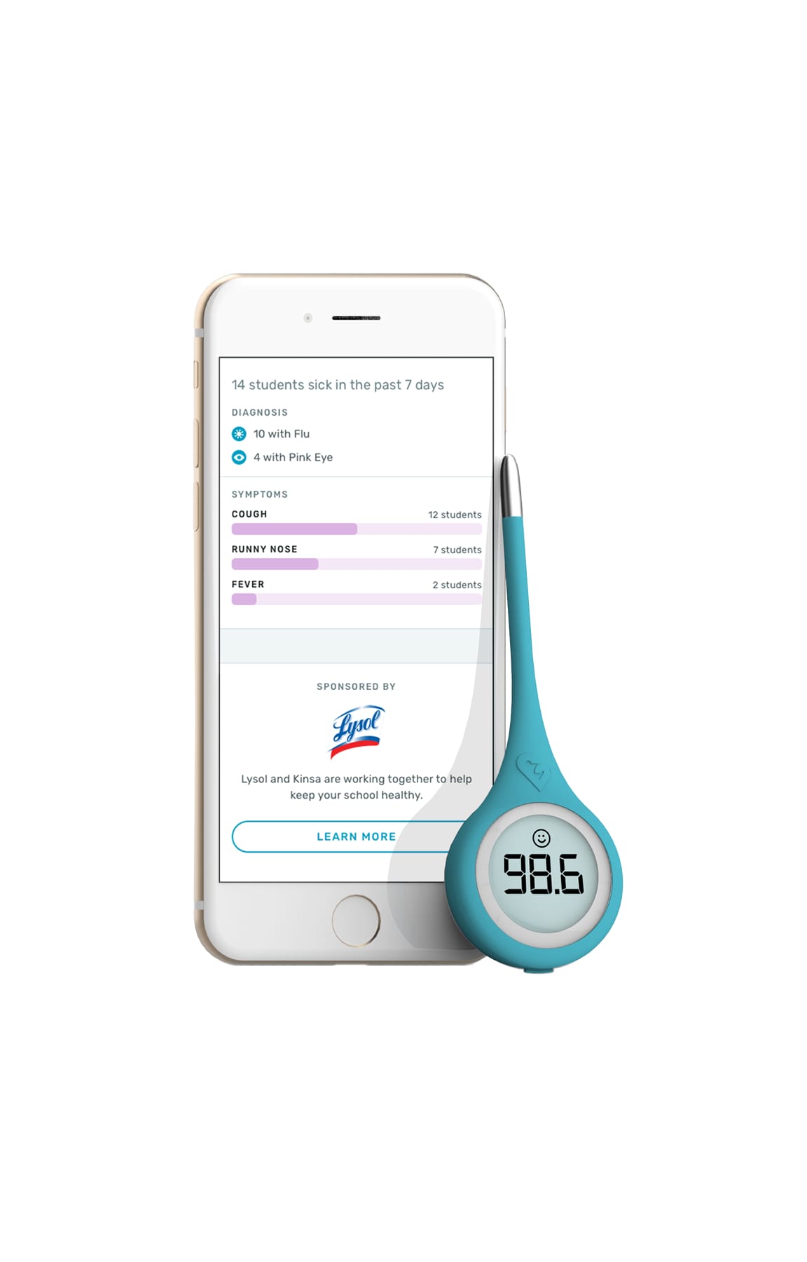 This smart thermometer could help detect COVID19 hot spots