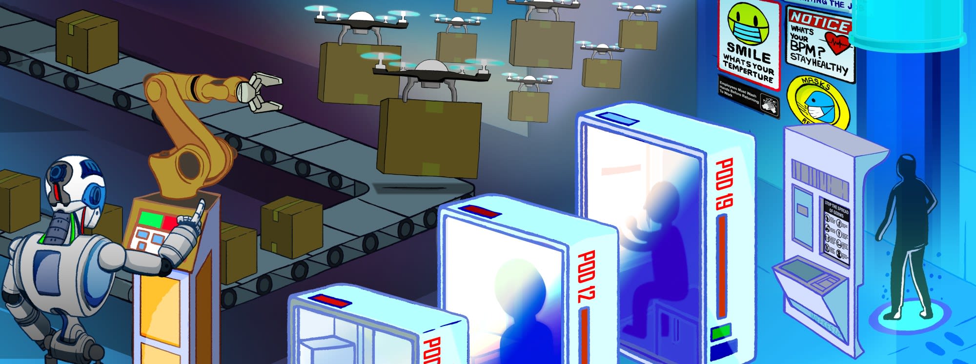 How The Coronavirus Pandemic Will Impact The Future Of Work