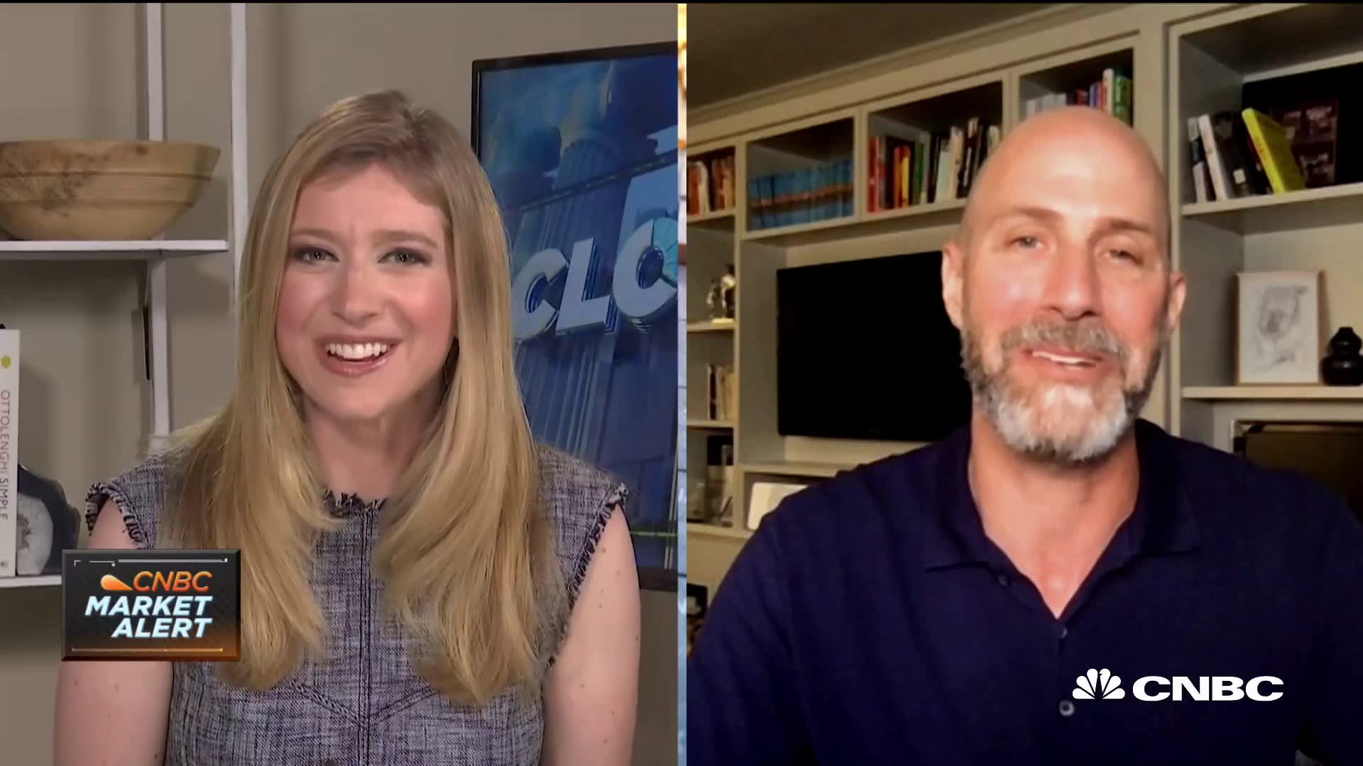 Etsy CEO Josh Silverman on booming face mask sales and its stock