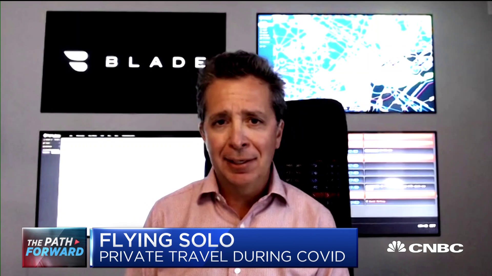 Helicopter travel company CEO on how he's making everyone safe