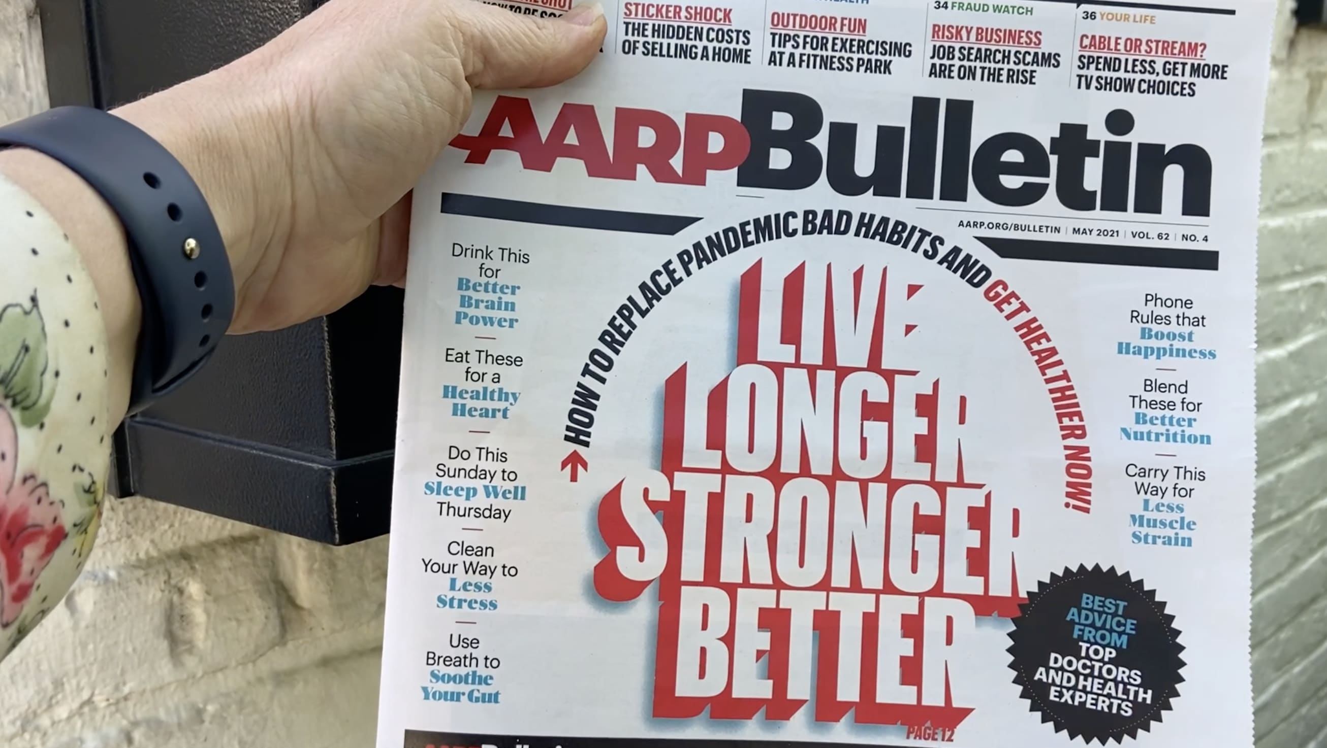 You dont have to be 50 to join AARP