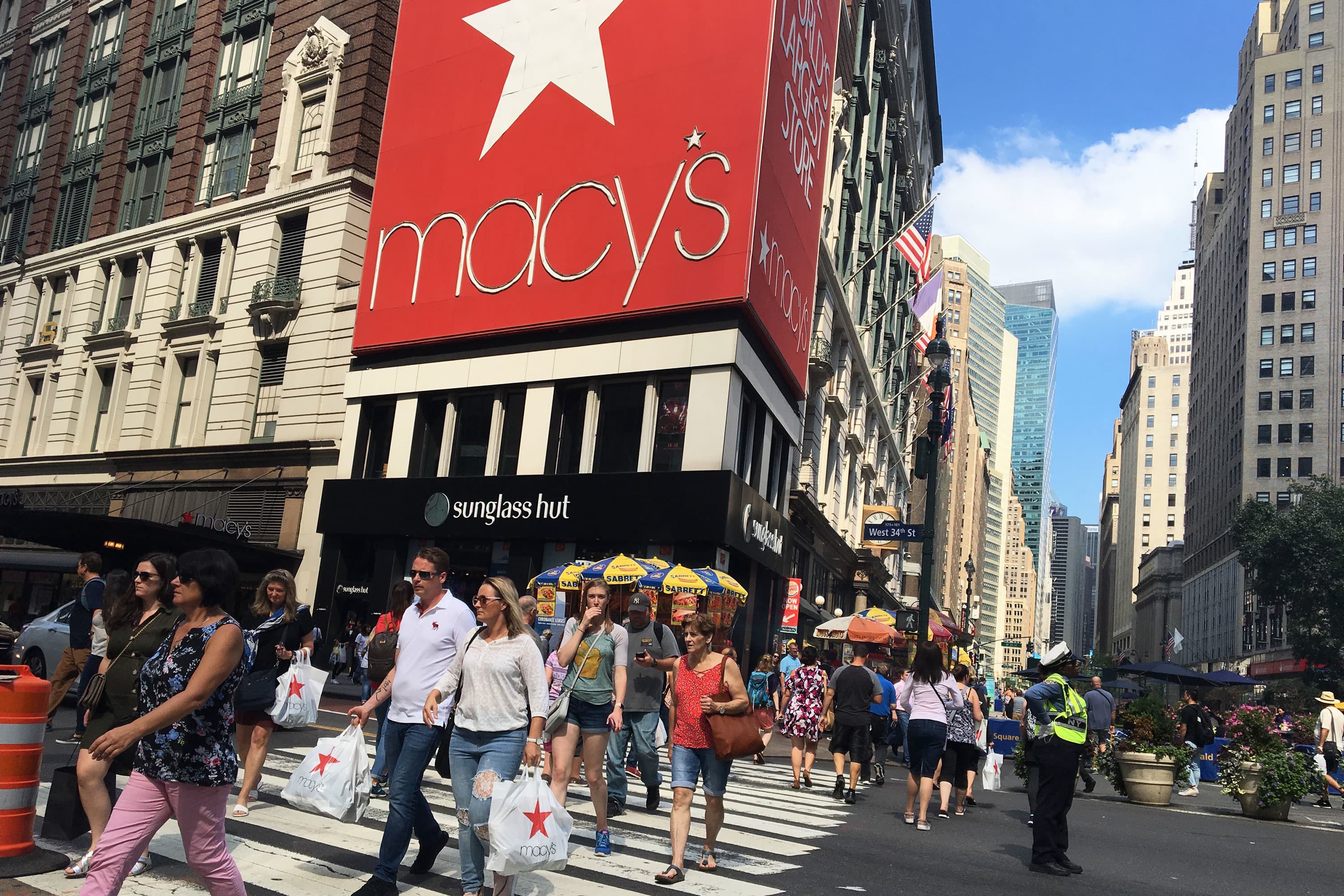 Macy’s is overhauling its website and retraining employees in a bid to