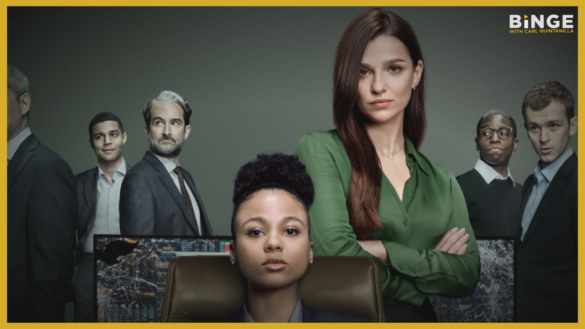 Industry" Creators On Casting Strong Female Leads In Hbo's Finance Drama Series
