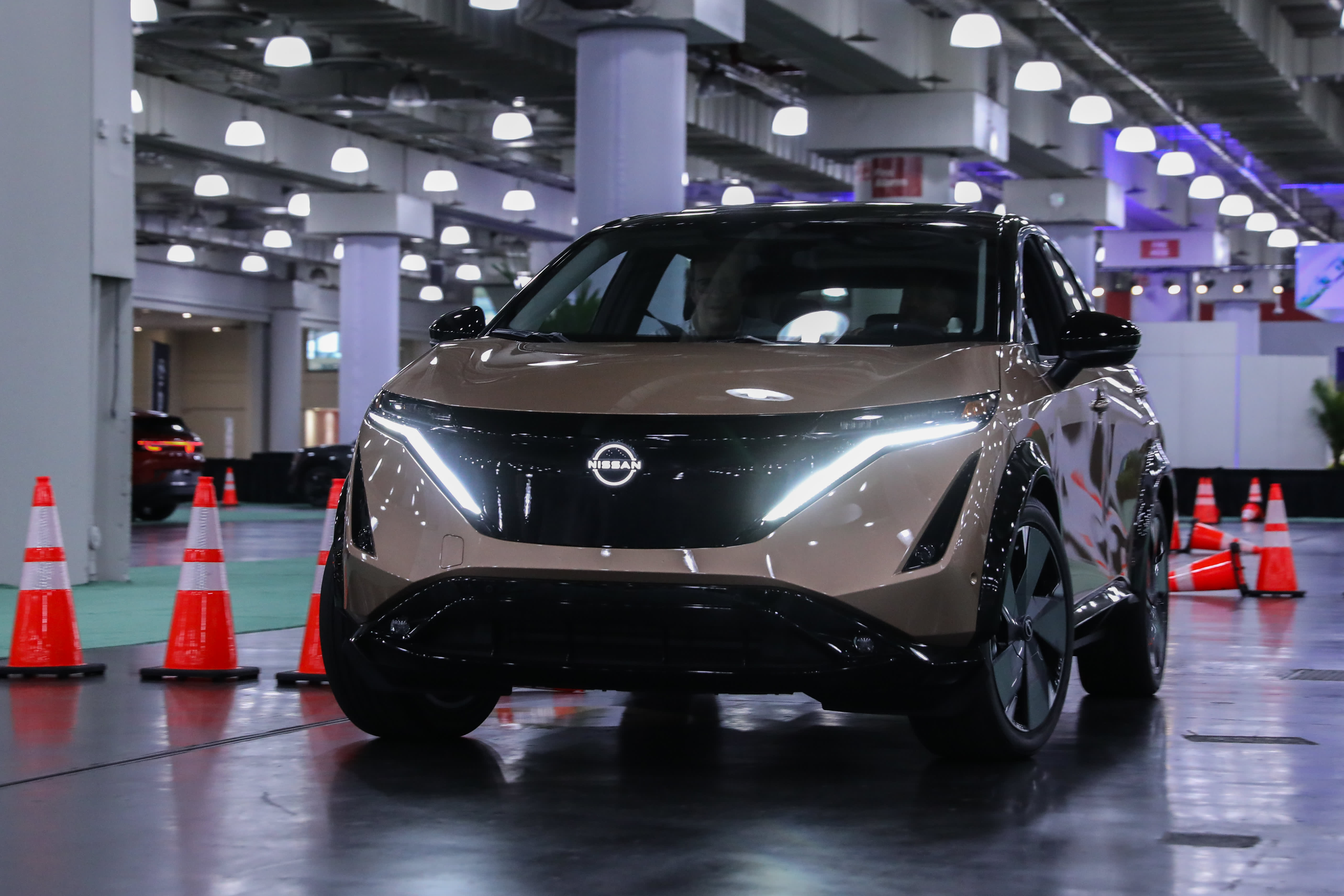 Nissan shares plunge over 10% after downbeat quarterly results, production-cut plans