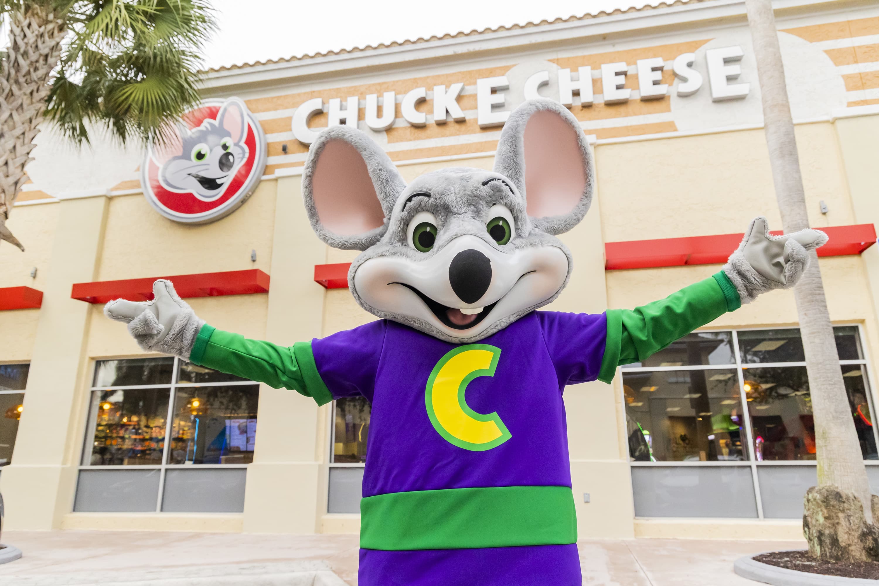 Chuck E. Cheese is celebrating its comeback after bankruptcy
