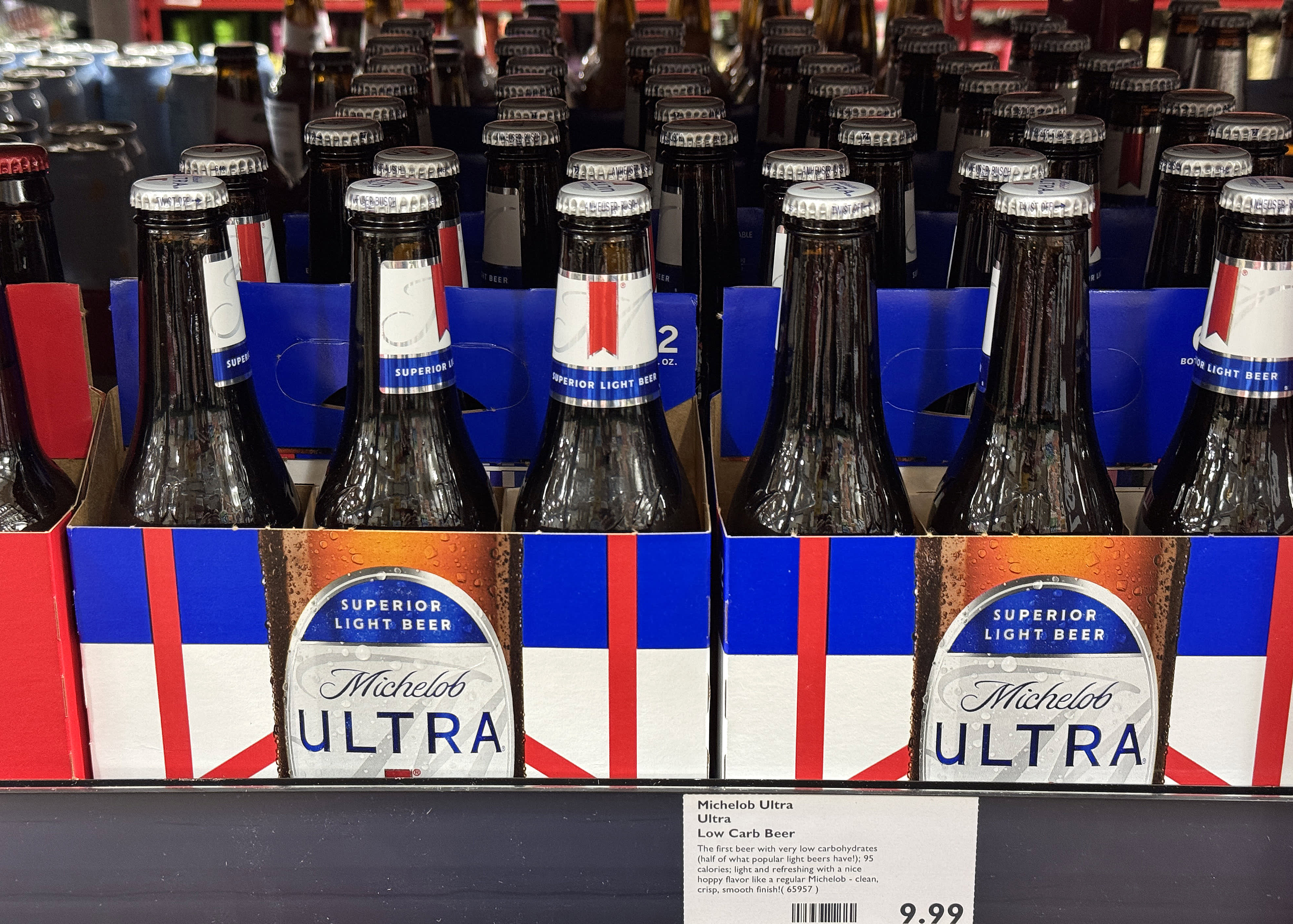 Michelob Ultra overtakes Modelo Especial as best-selling U.S. beer