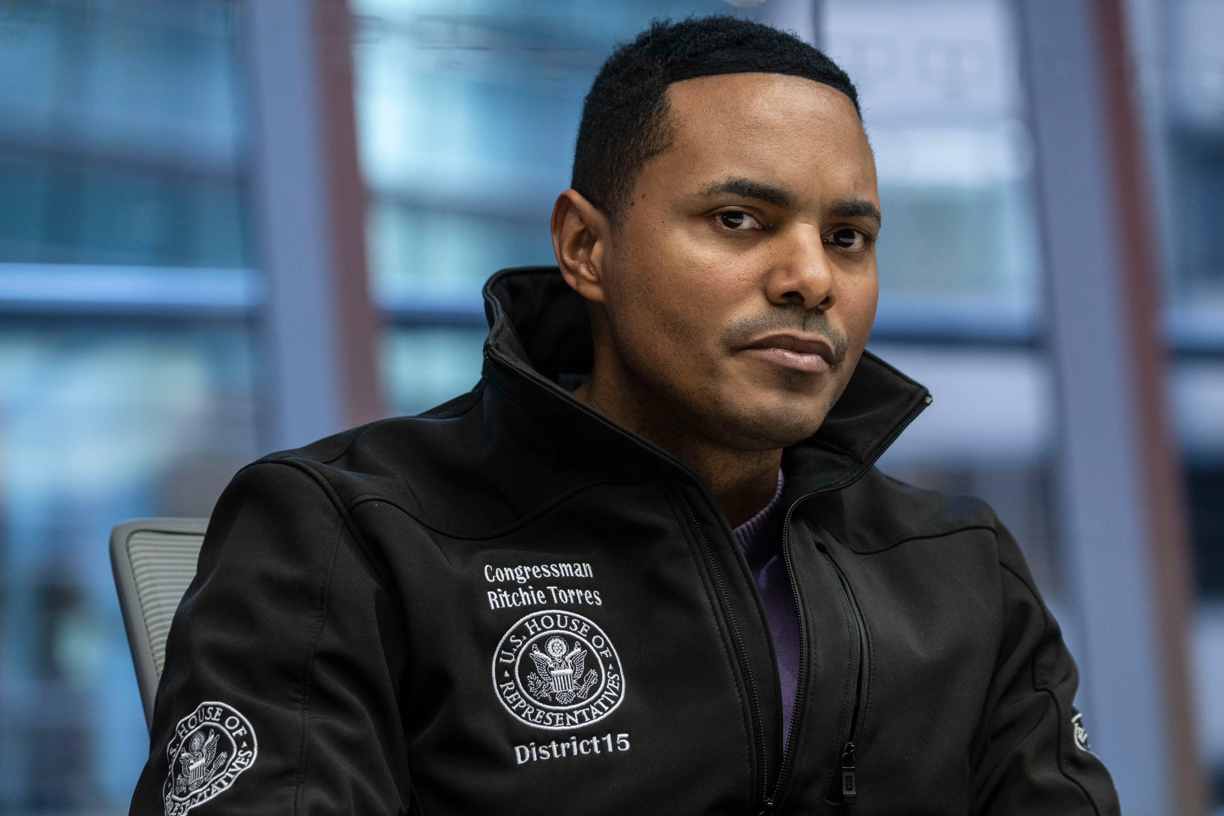 Ritchie Torres calls for probe into trades ahead of March Iran news