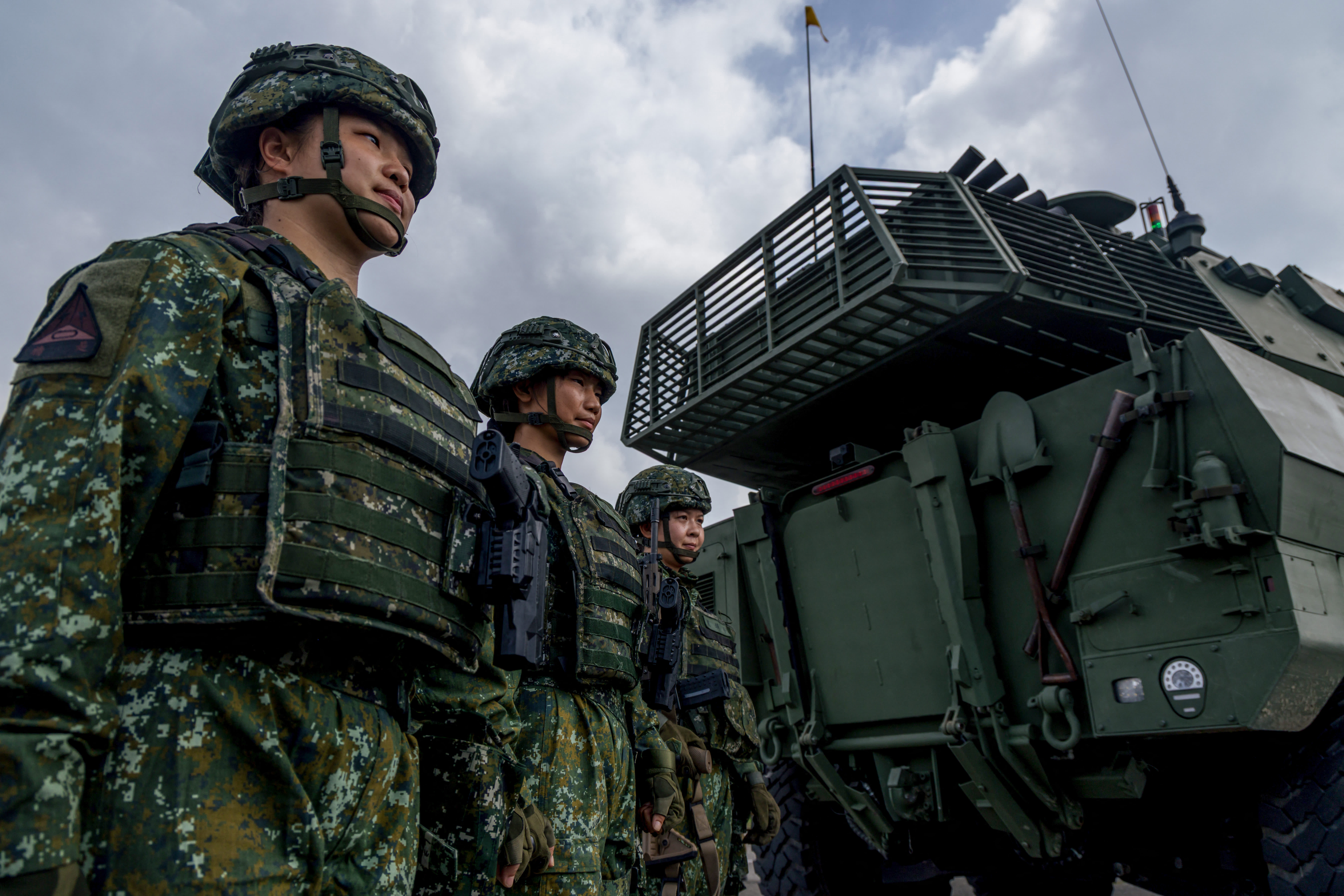 Arming Taiwan is an important U.S. interest, Taipei official says