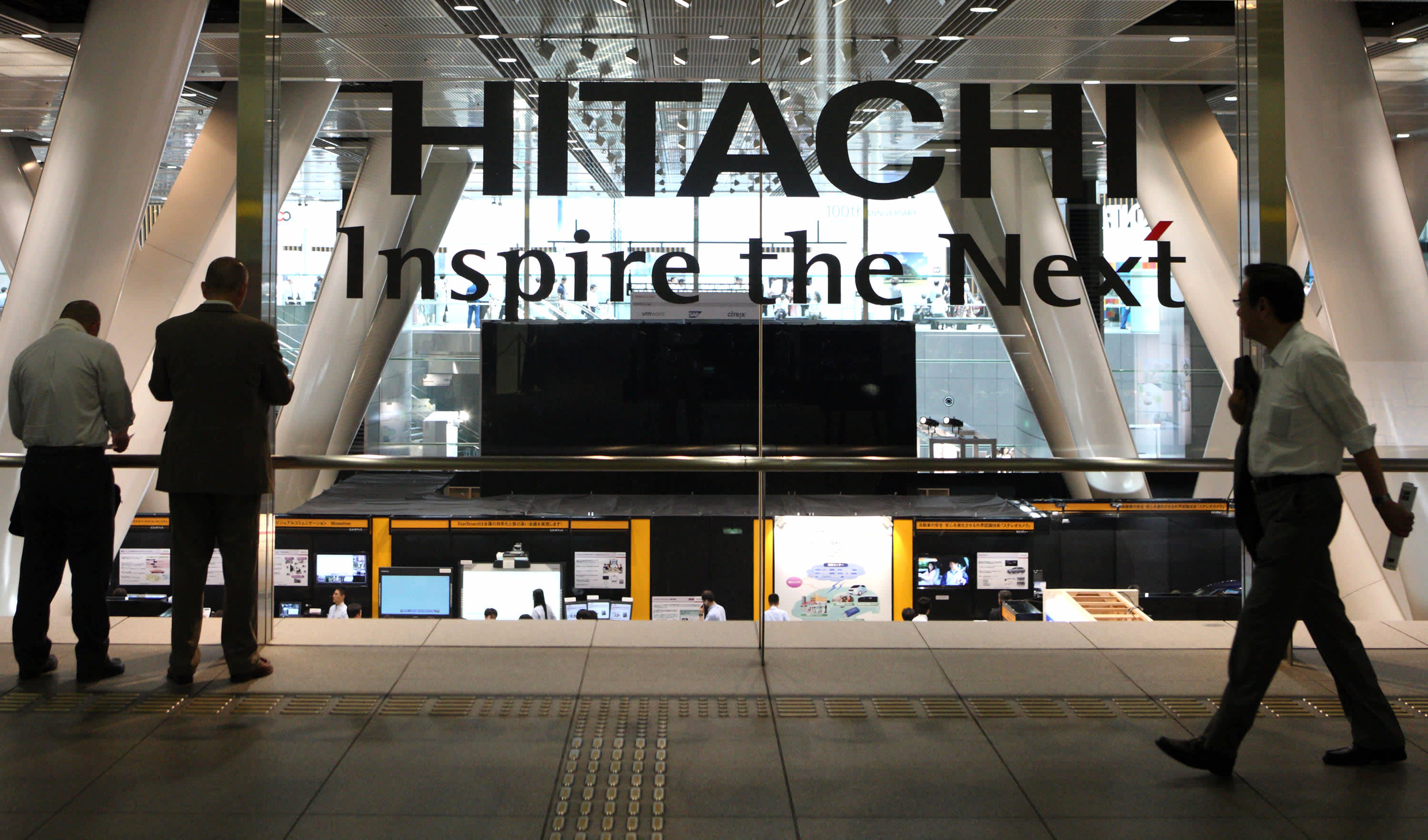 Japan's Hitachi Cuts FullYear Operating Profit Forecast