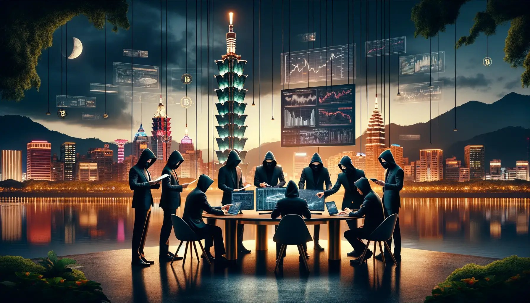 Taiwan's most powerful gang, the Bamboo Union, scams 100 million New