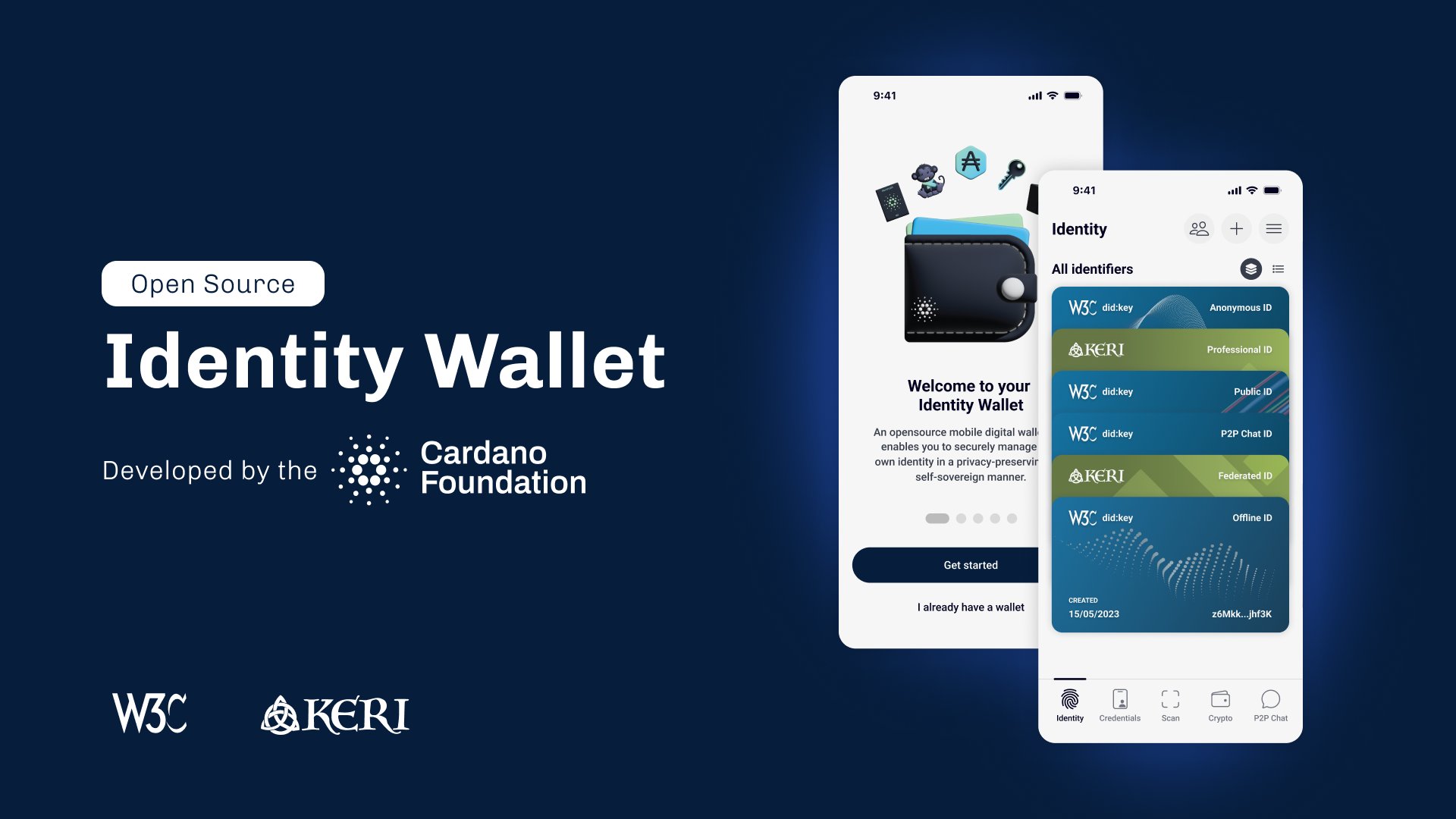 Cardano Foundation Reveals an Identity Wallet