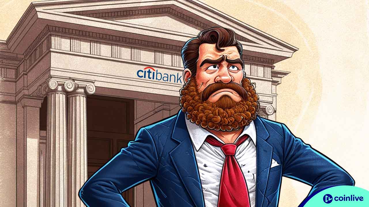 Citibank Ends 25Year Relationship with Ripple CEO Brad Garlinghouse