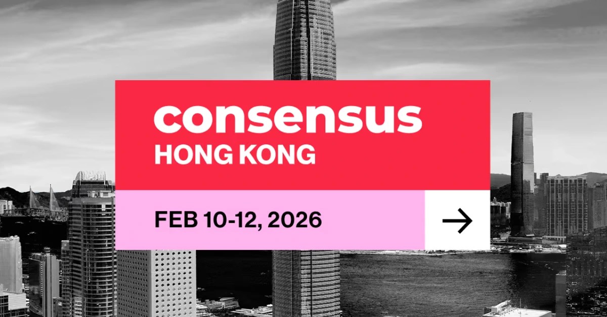 Consensus Hong Kong Unveils 2026 Speaker Lineup Featuring Binance, Solana Foundation, Grayscale, J.P. Morgan