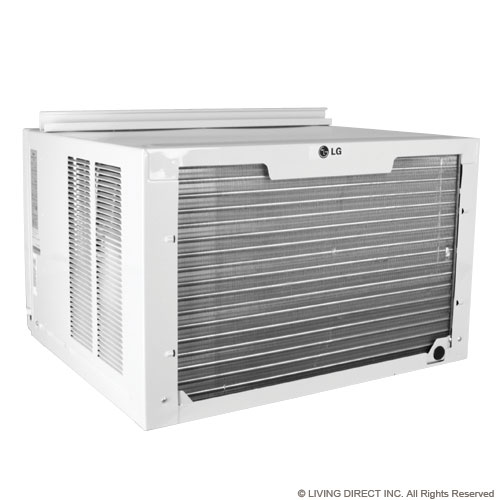New LG Window Air Conditioner Window Unit with Heat and Remote/Digital