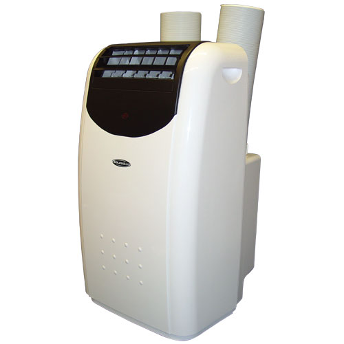 New Soleus 14000 BTU Dual Hose Portable Air Conditioner Heater Digital
