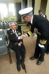 Memorial Day service attended by DDay veteran Charles Norman Shay at