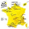 Revealed 2025 Tour de France Route First AllFrench Race Since 2020
