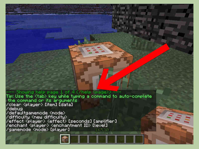 Cómo Obtener Bloques de Comandos en Minecraft