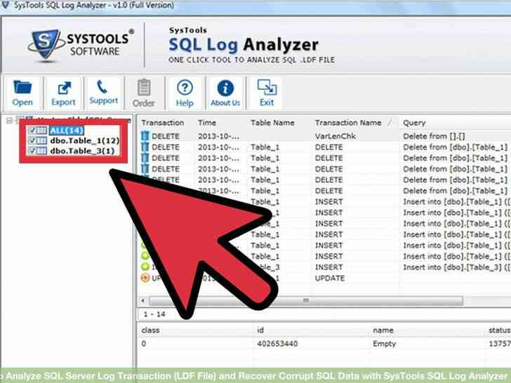 Cómo Analizar el Log de SQL Server Transacción (Archivo LDF) y